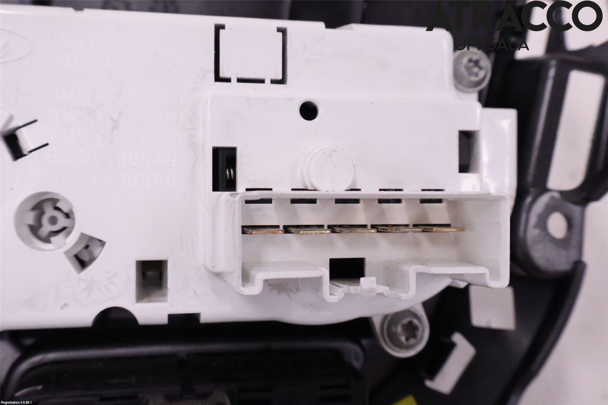 Ford FOCUS 11-14 Ac Styrenhet Ac Manöveren