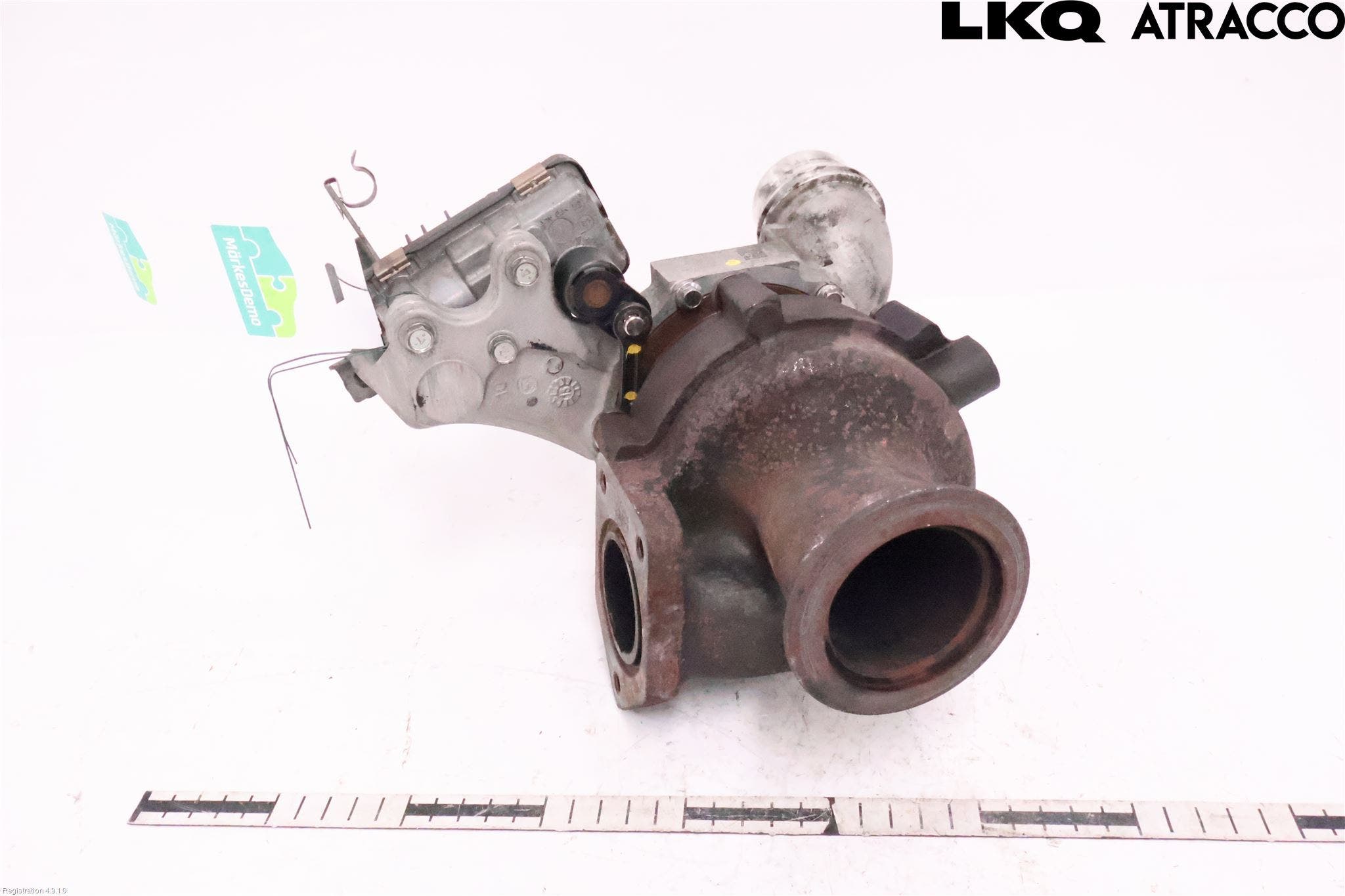 BMW 3 F30/F31/F80 12-19 Turboaggregat