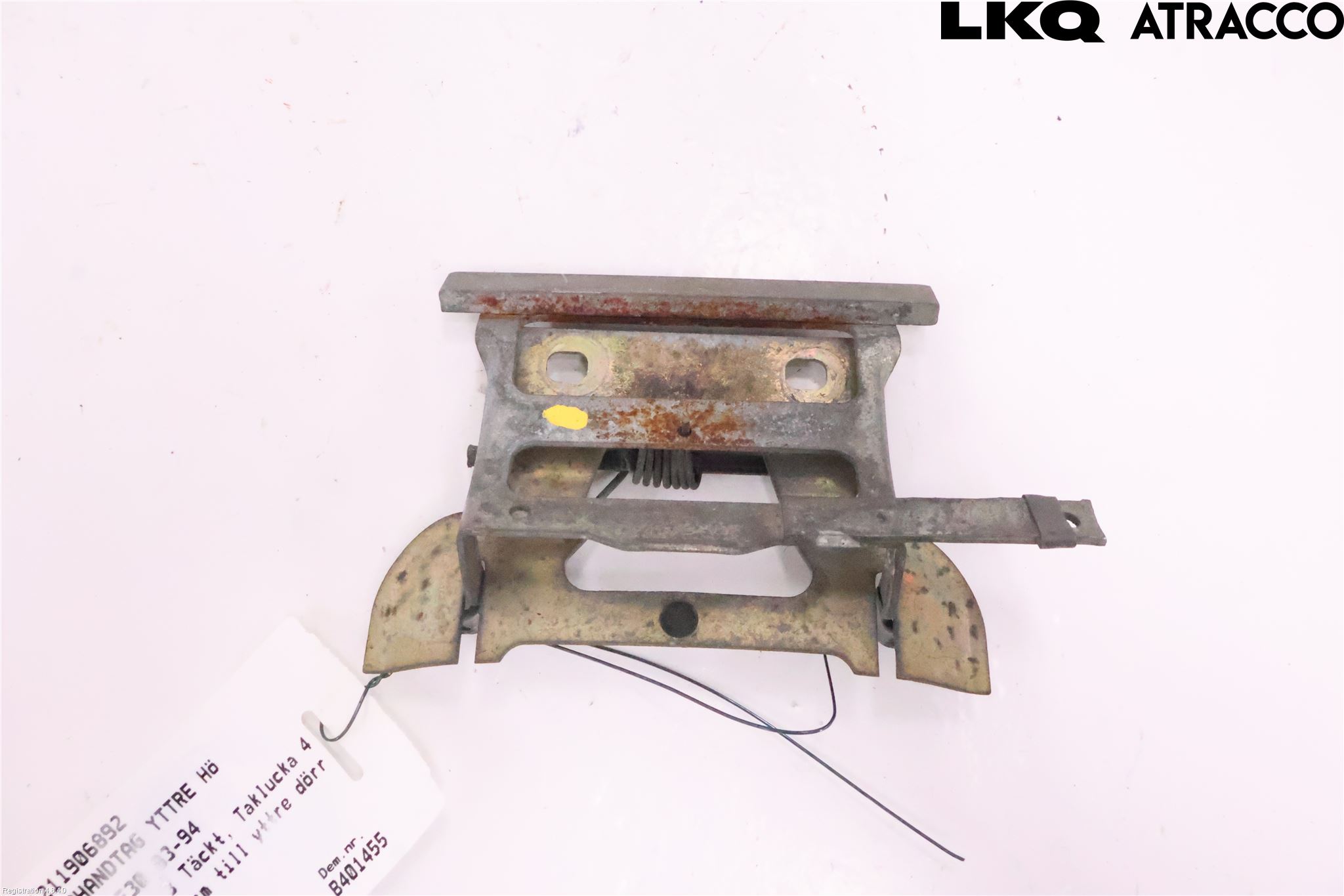 BMW 3 E30 83-94 Dörrhandtag Yttre Hö