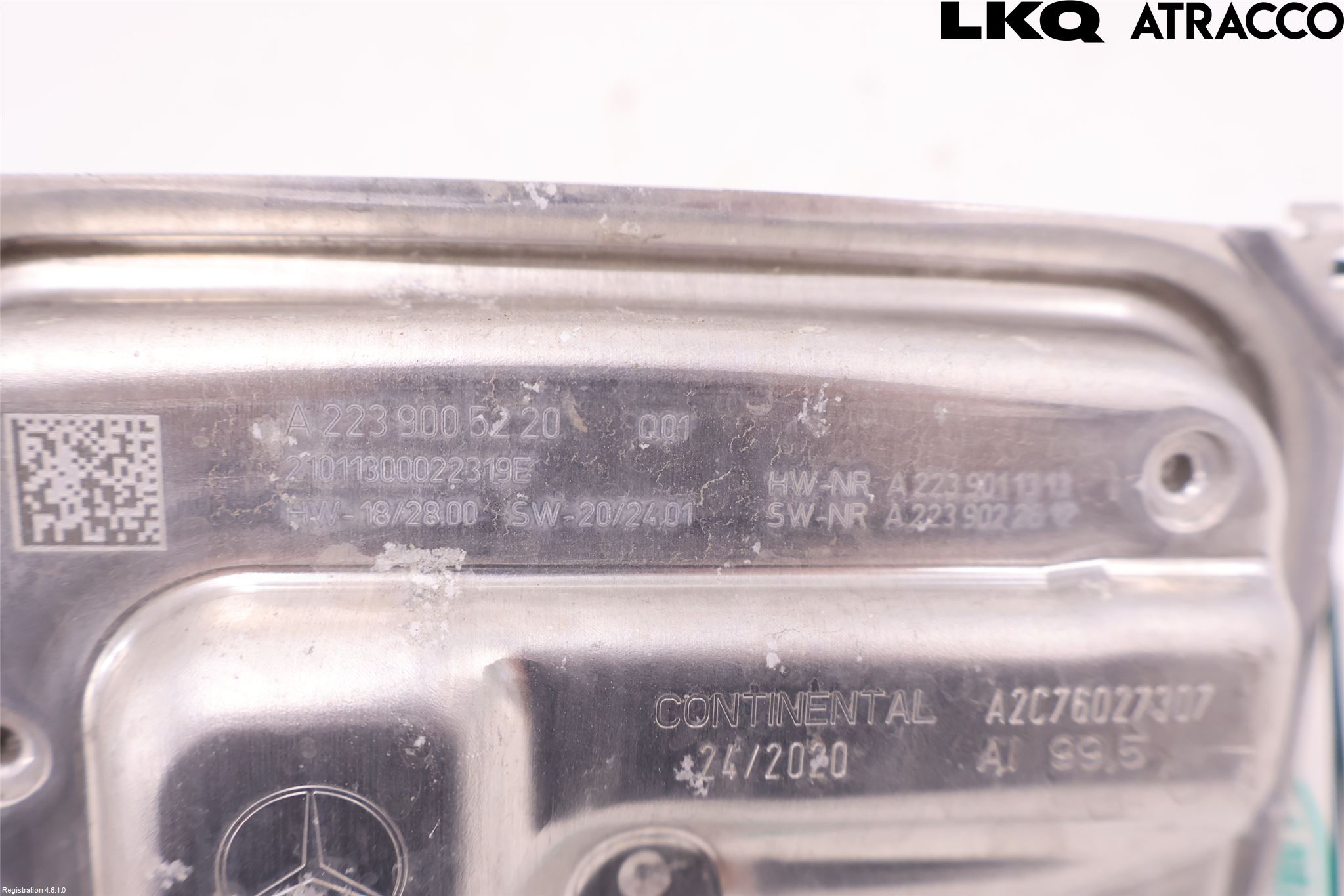 Mercedes-Benz MB C-KLASS (W206) 21- Styrenhet Strålkastare