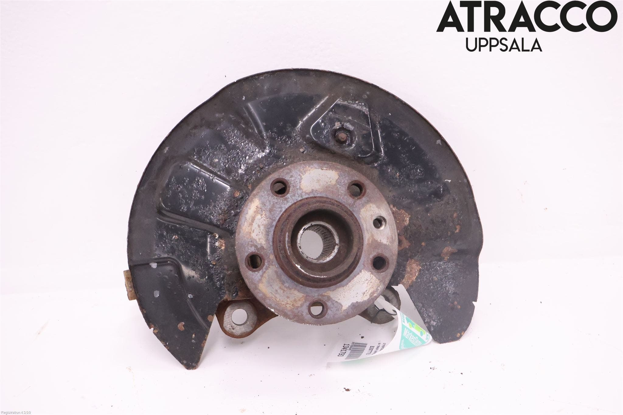 Volkswagen VW TRANSP/CARAVELLE (T5) 04-15 Styrspindel Lagerhus Vä