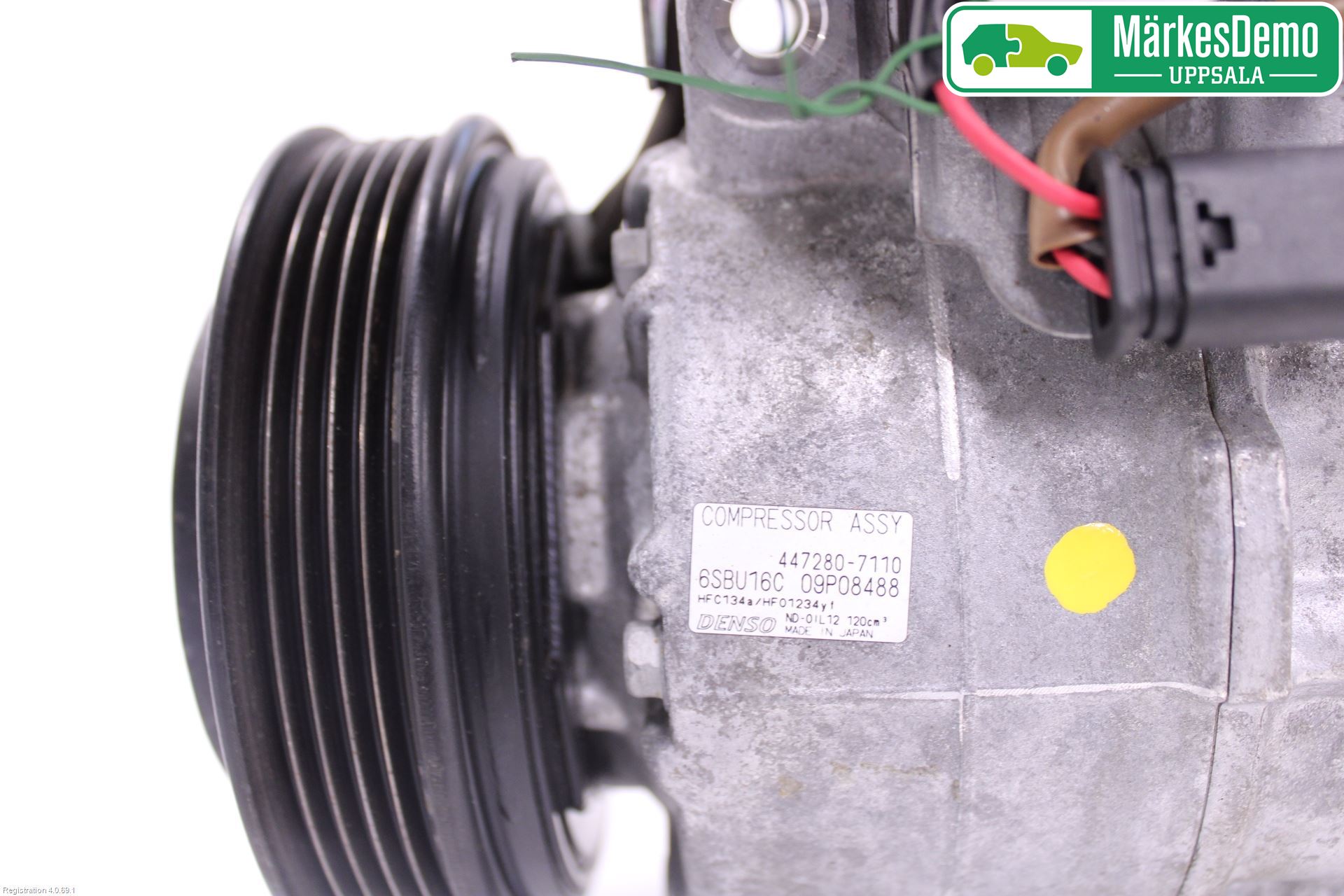 Mercedes-Benz MB B-KLASS (W246/W242) 12-19 Ac Kompressor