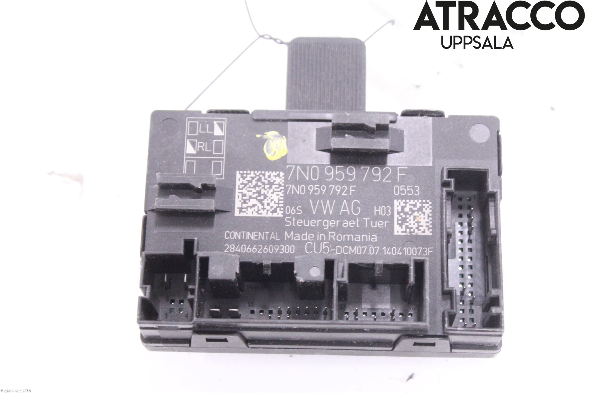 Volkswagen VW SHARAN 11- Styrenhet Dörr