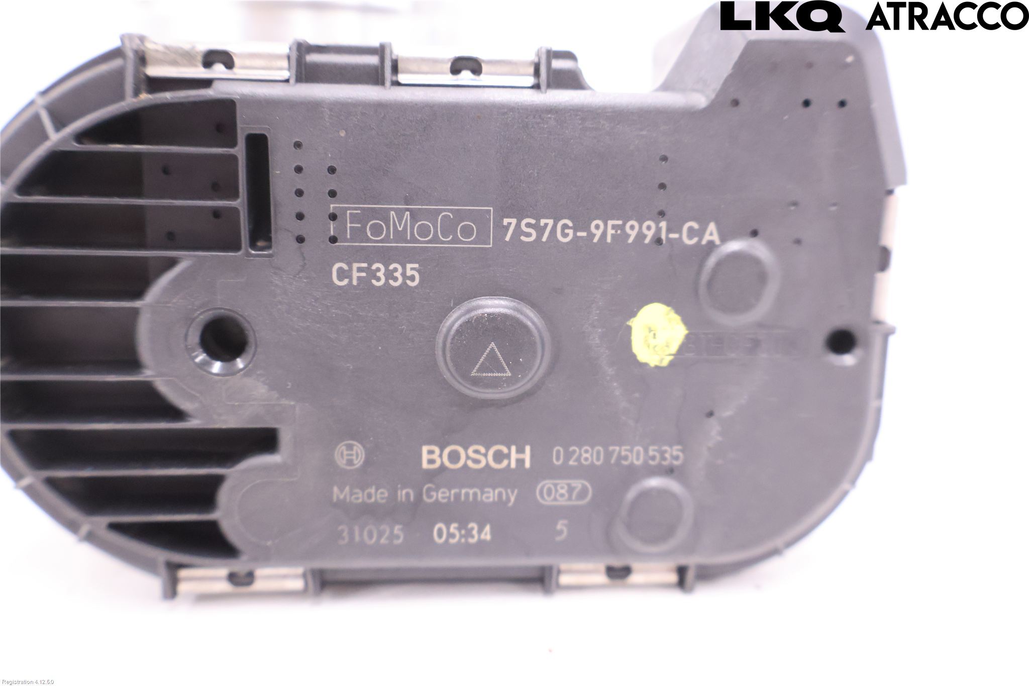 Ford C-MAX II  11-14 Injspjällhus