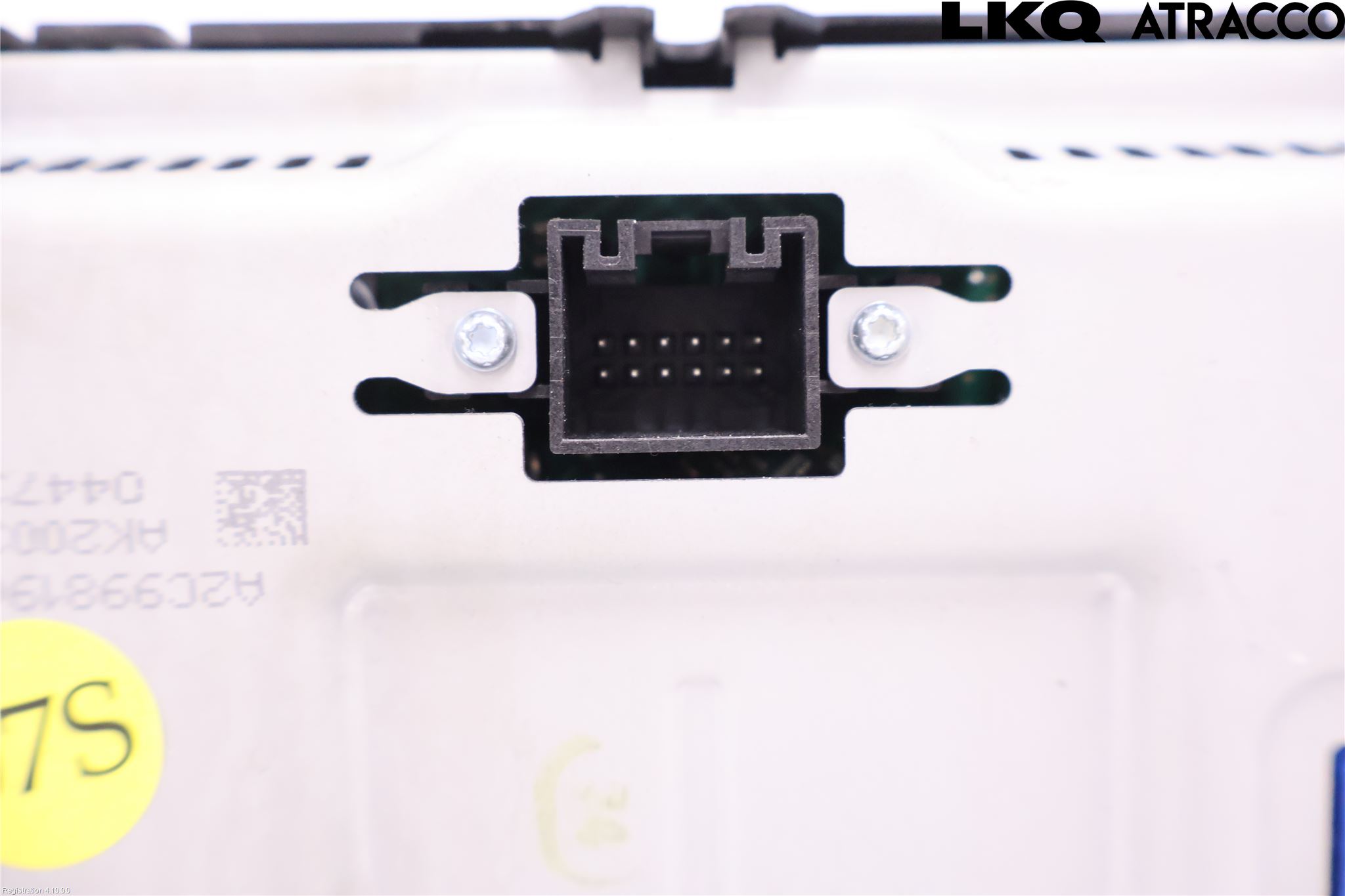 Volkswagen VW GOLF / E-GOLF VII 13-20 Bildskärm