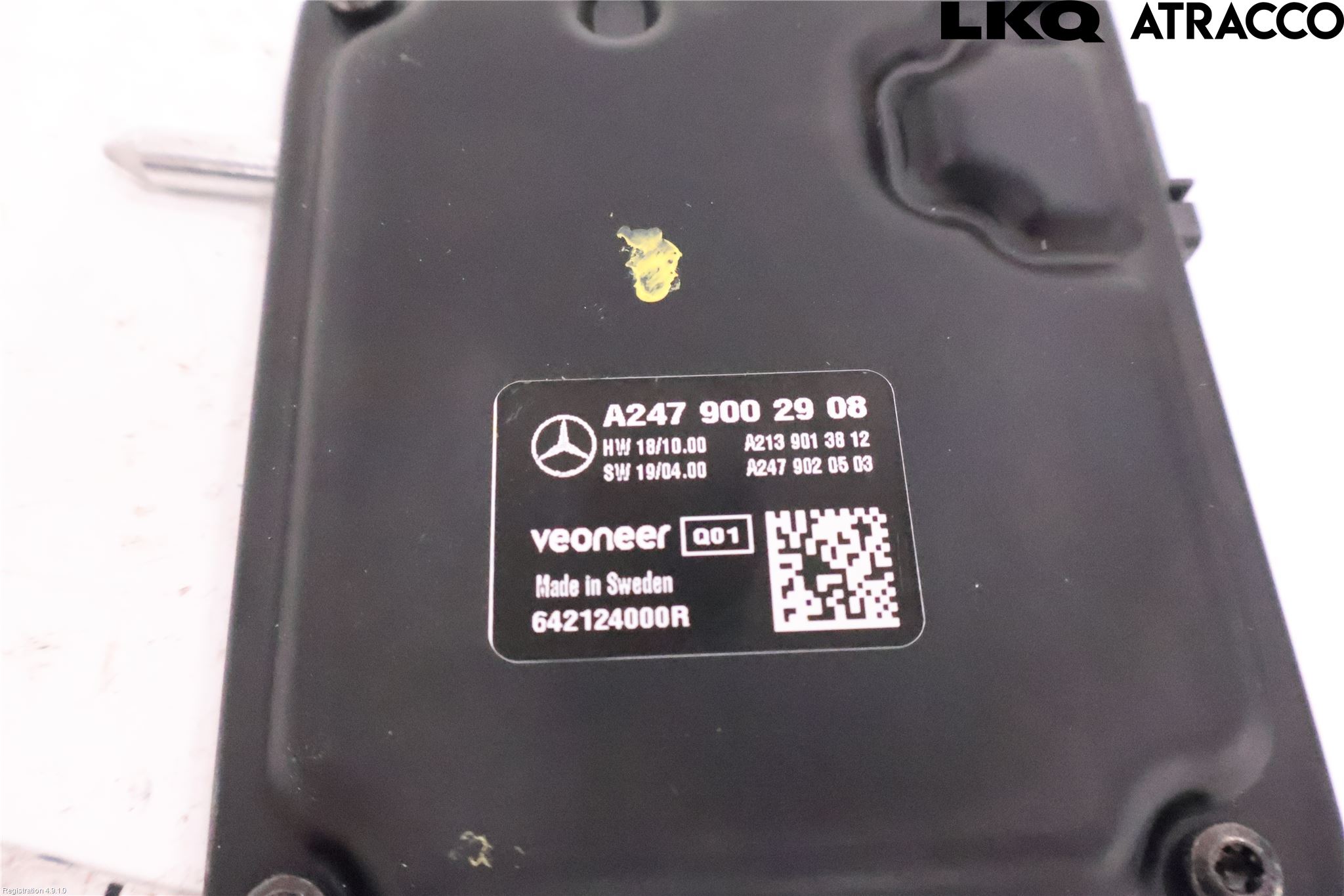 Mercedes-Benz MB C-KLASS (W205) 14-21 Parkeringshjälp Kamera