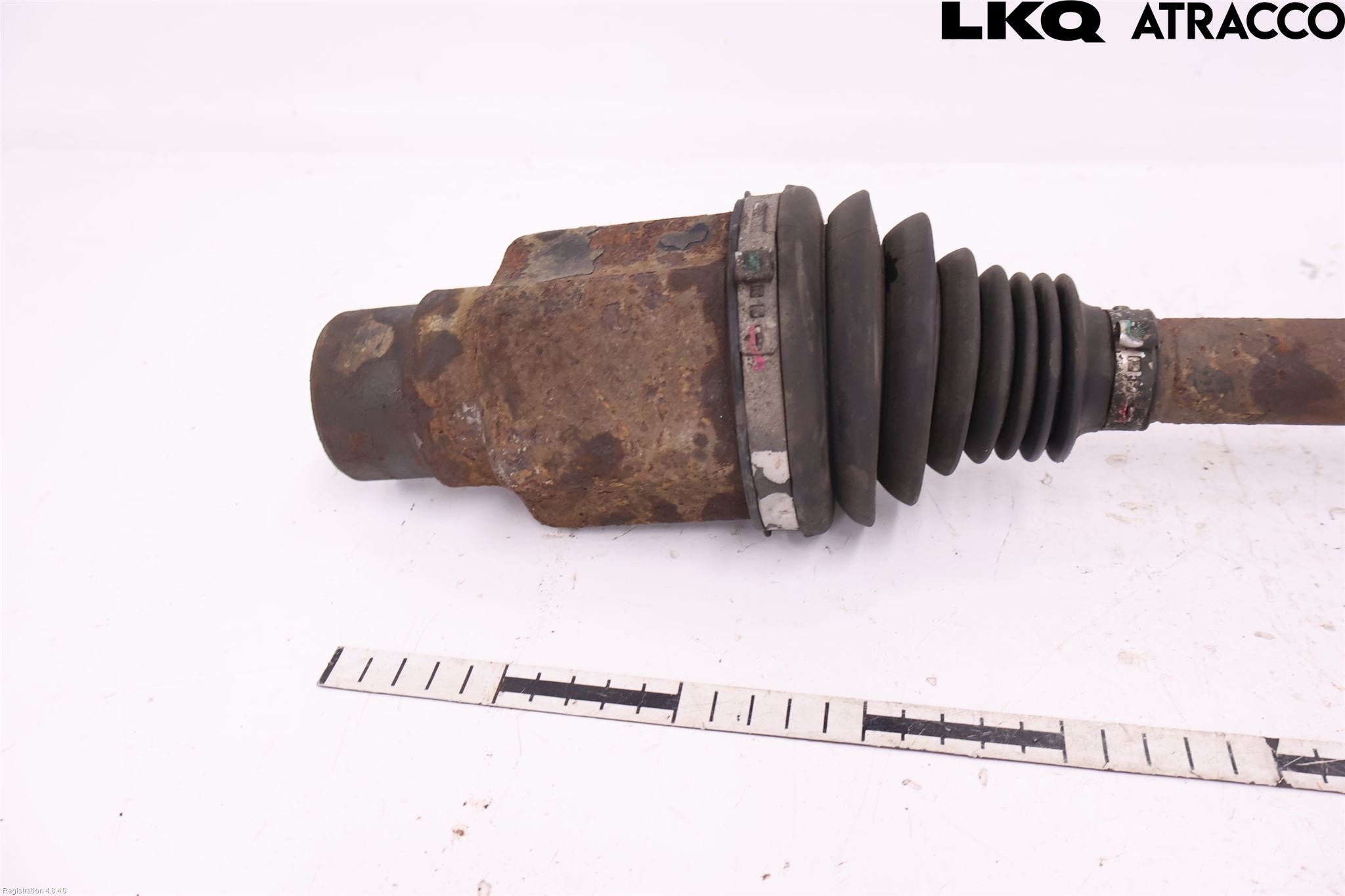 Ford RANGER EU 12-23 Drivaxel Fram Höger