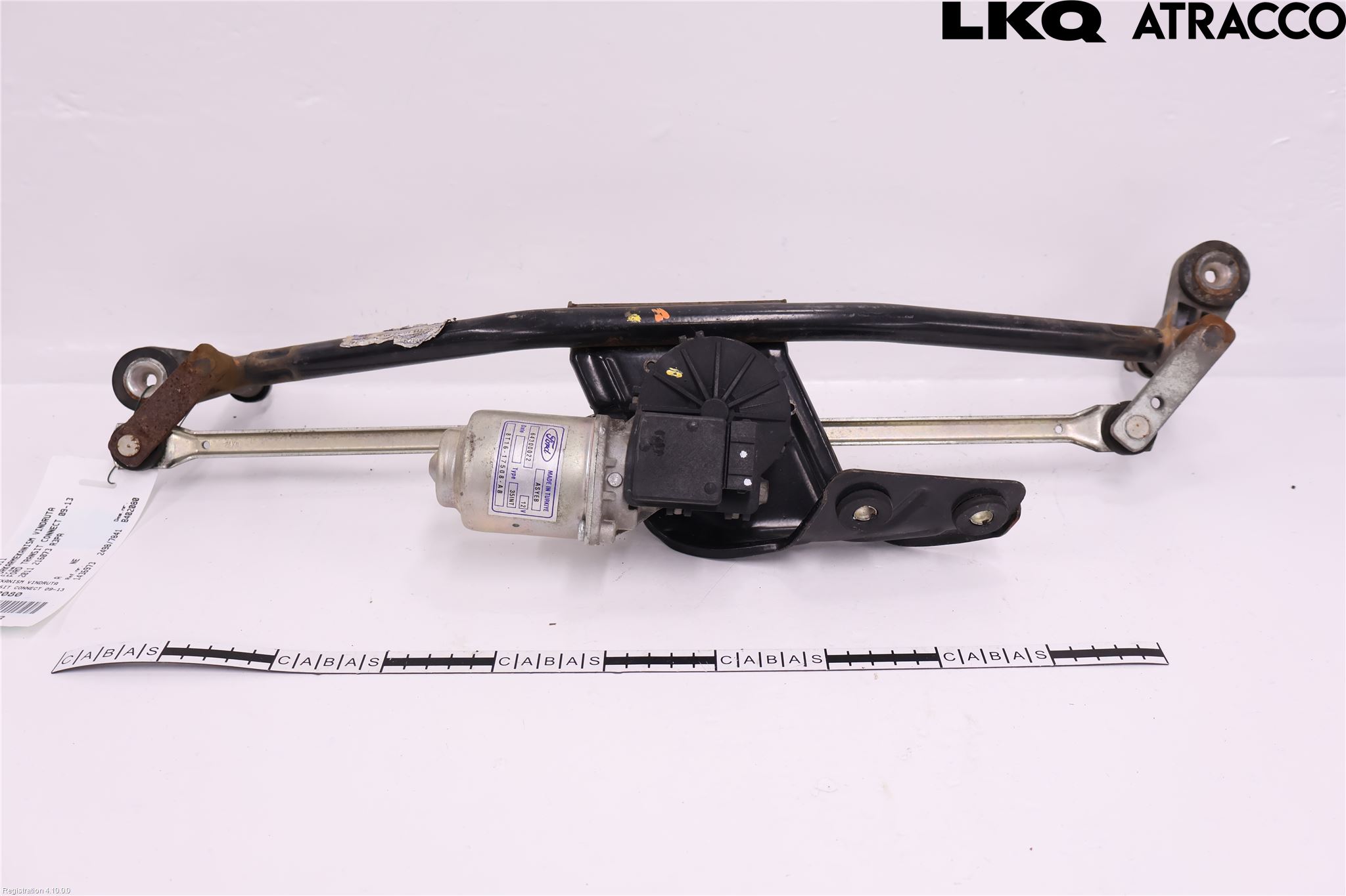 Ford TRANSIT CONNECT 09-13 Torkarmekanism Vindruta