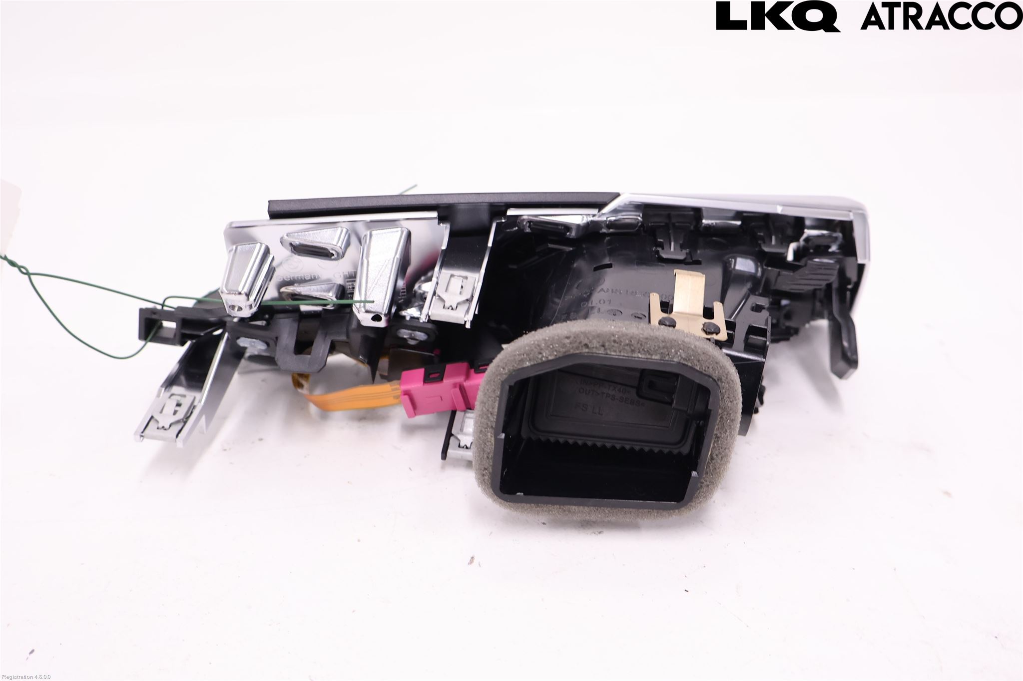 BMW 2 G42 22- Defrosterkanal-Munstycke