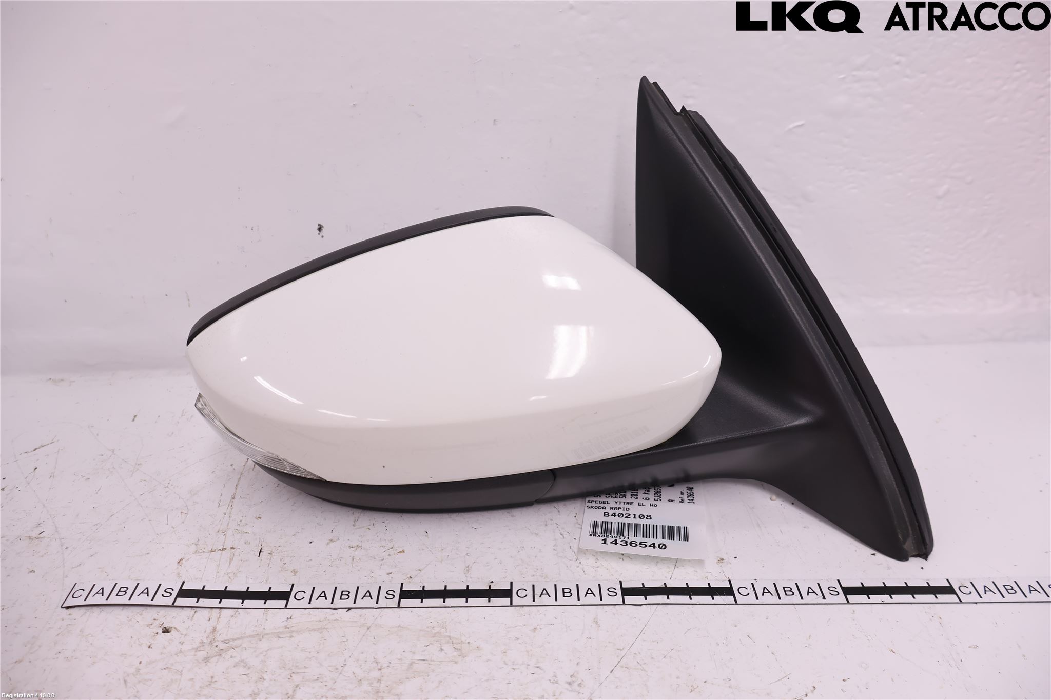 Skoda RAPID Spegel Yttre El Hö