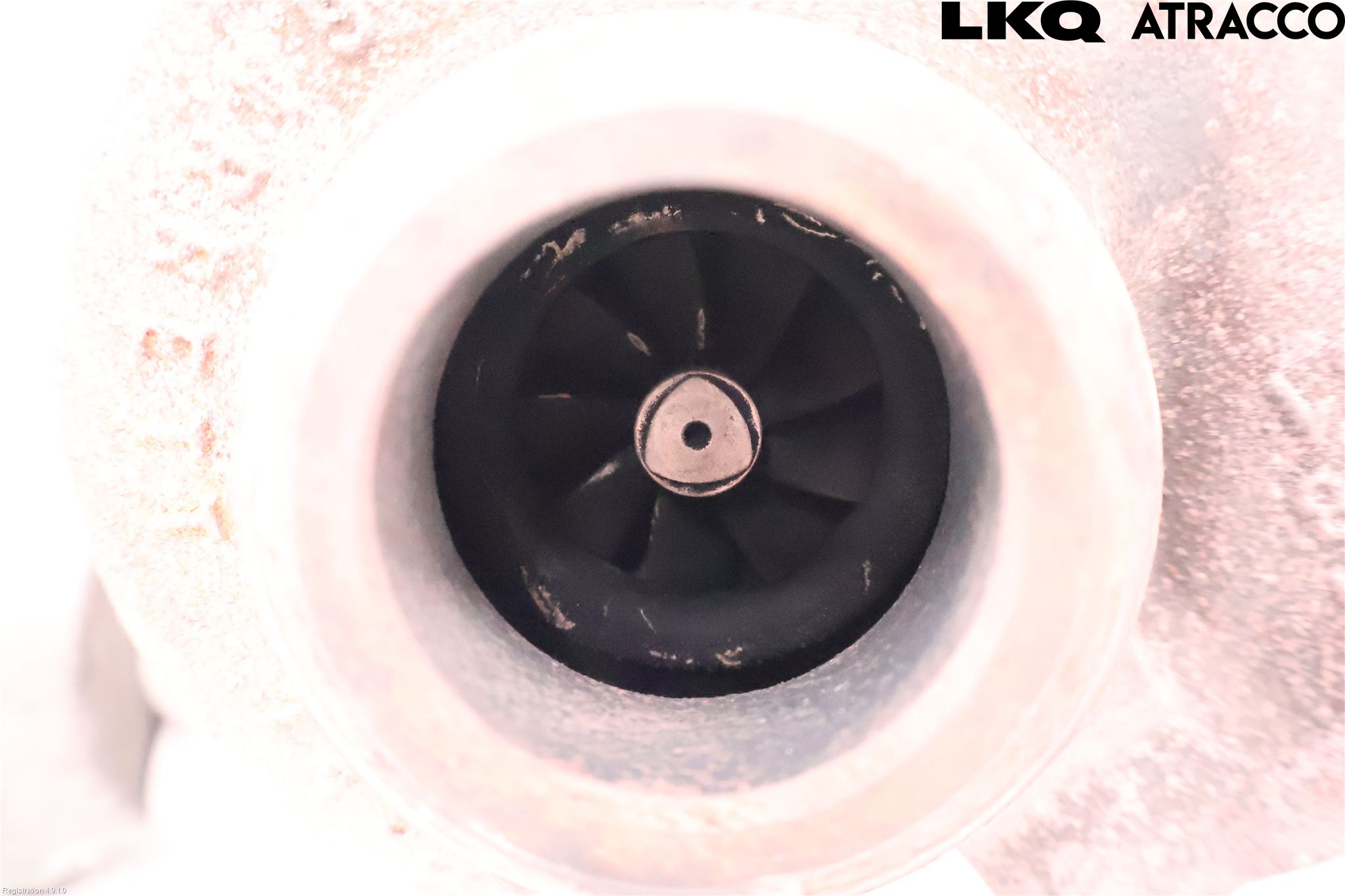 Ford MONDEO 07-15 Turboaggregat