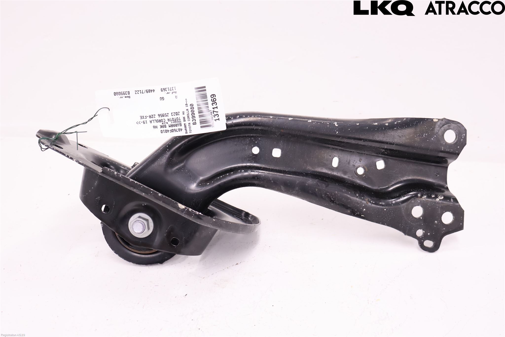 Toyota COROLLA 19- Bärarm Bak Höger