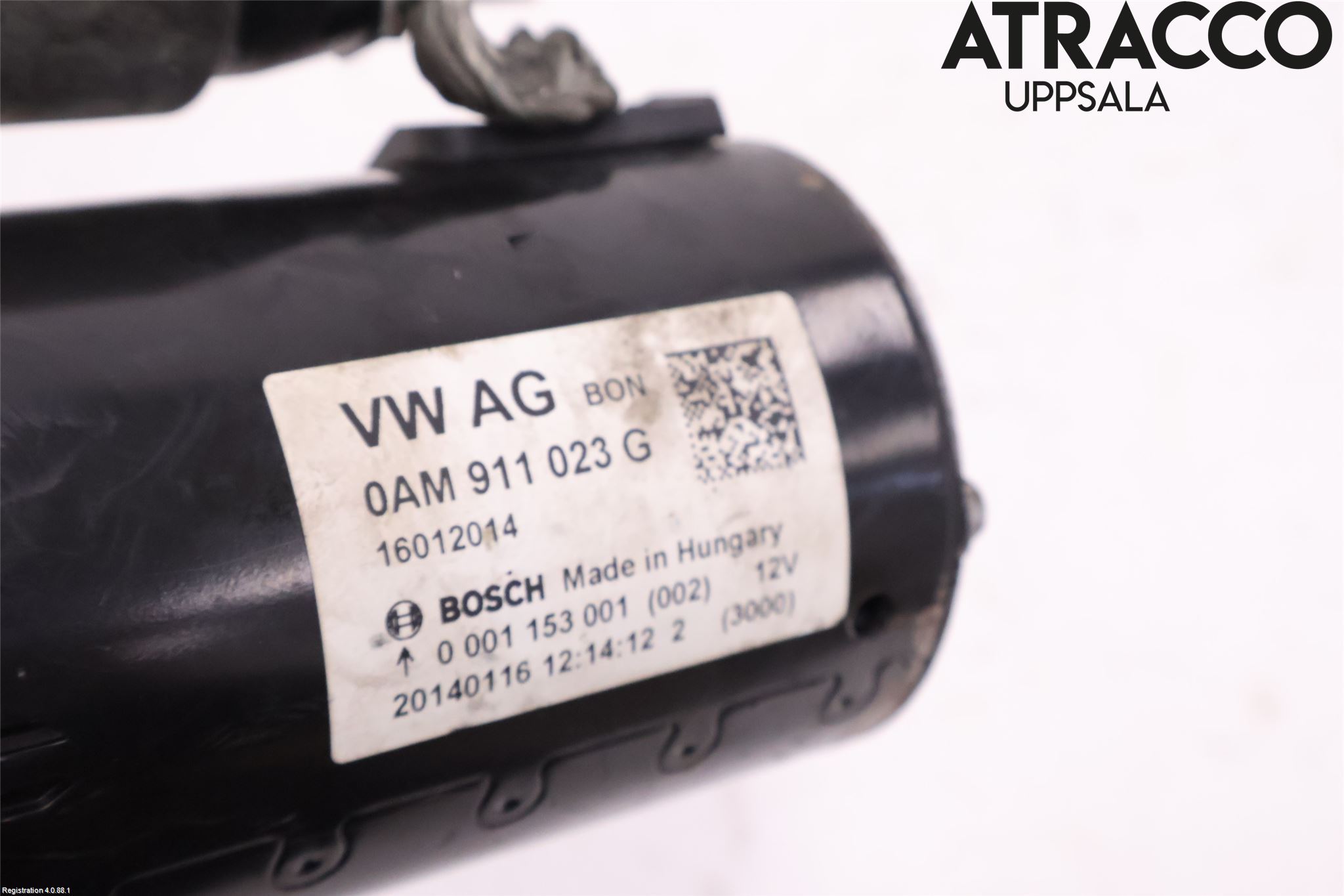 Volkswagen VW TOURAN 10-15 Startmotor Diesel