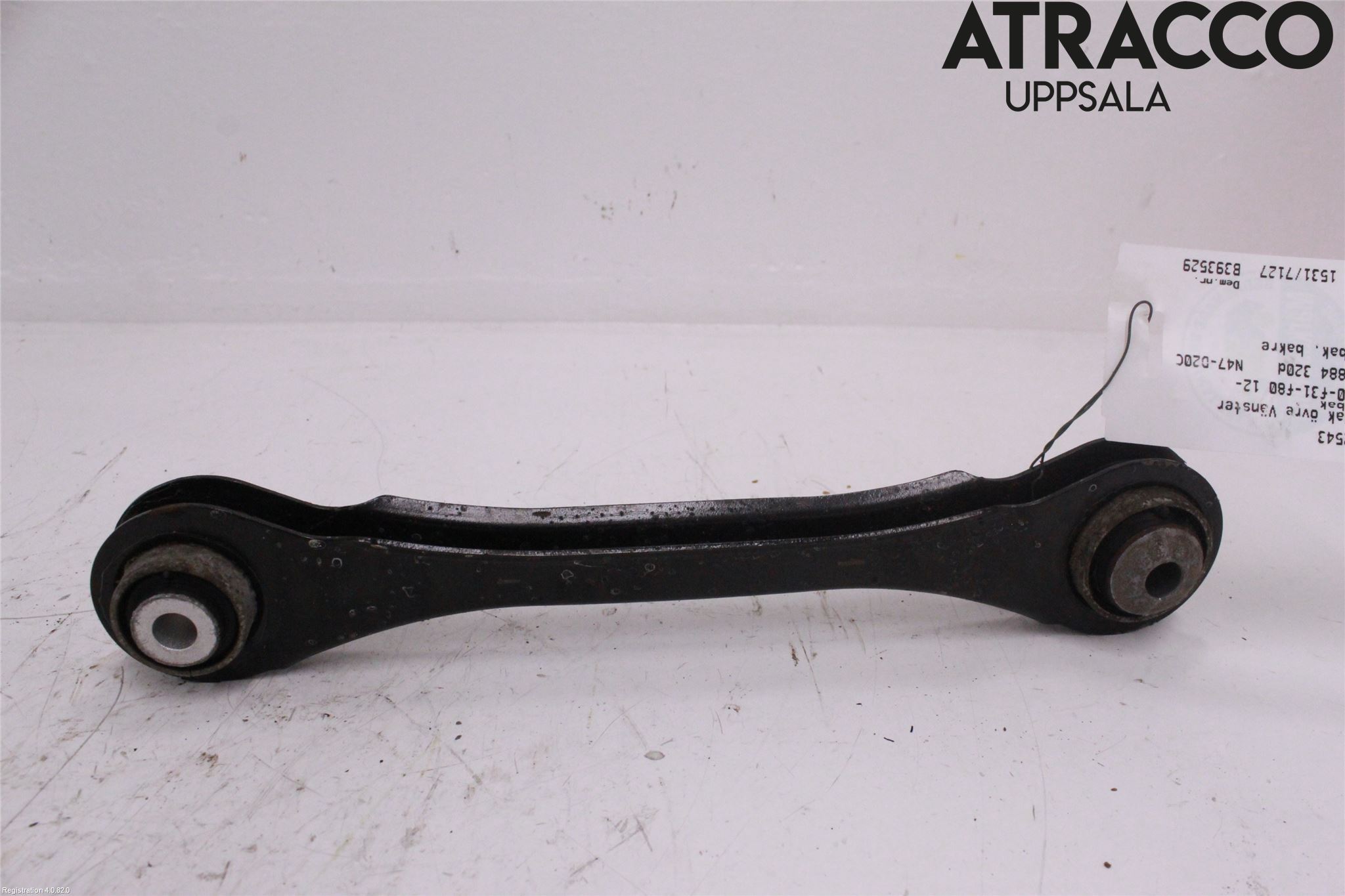 BMW 3 F30/F31/F80 12-19 Bärarm Bak Övre Vänster