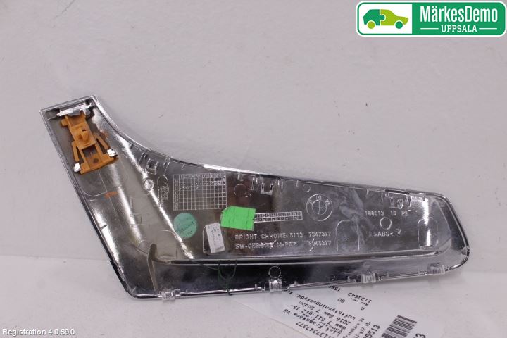 BMW 7 G11/G12 15-22 List Framskärm Vä