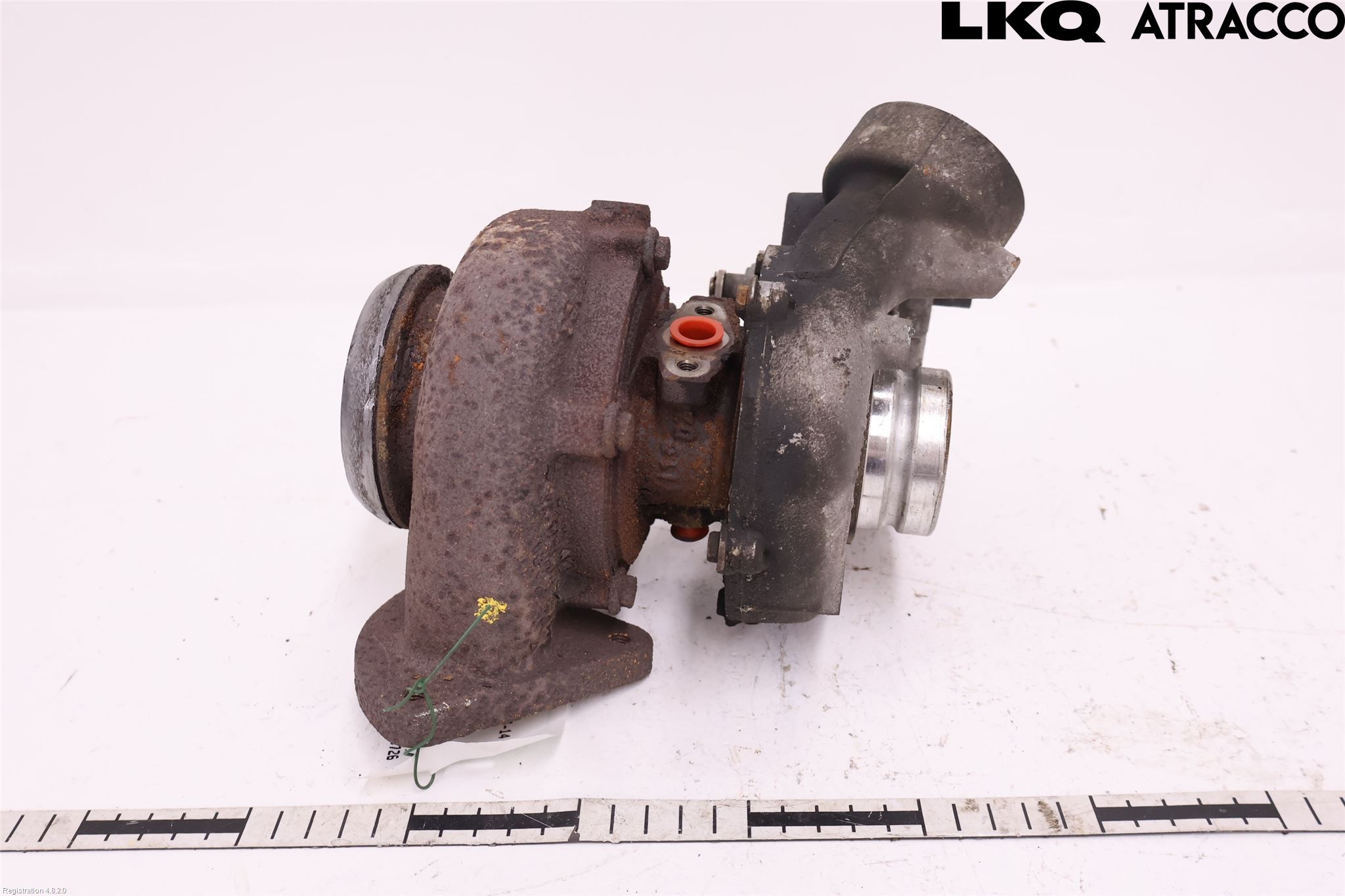 Mercedes-Benz MB VITO/VIANO (W639) 04-14 Turboaggregat