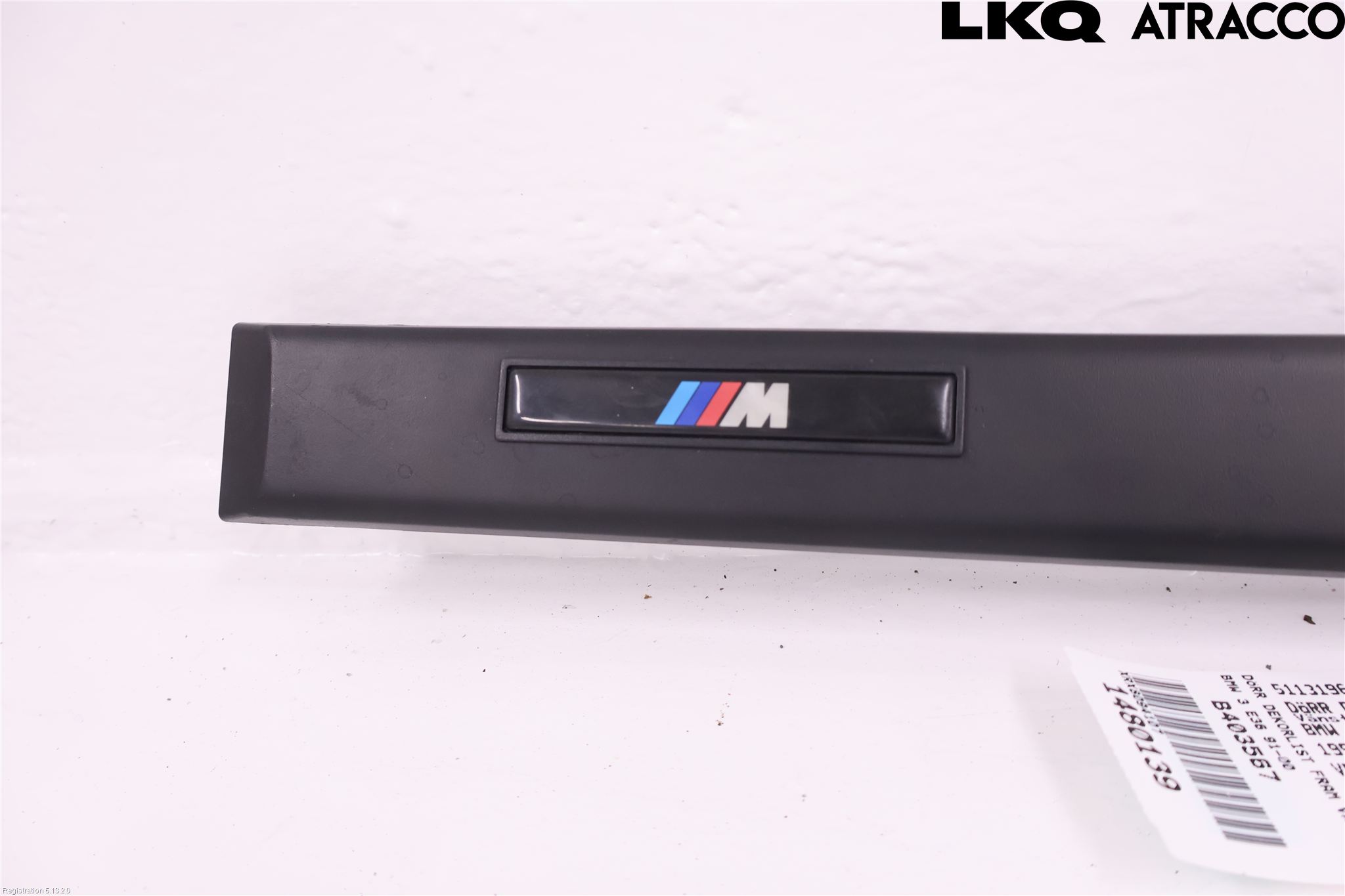 BMW 3 E36      91-00 Dörr Dekorlist Fram Vä