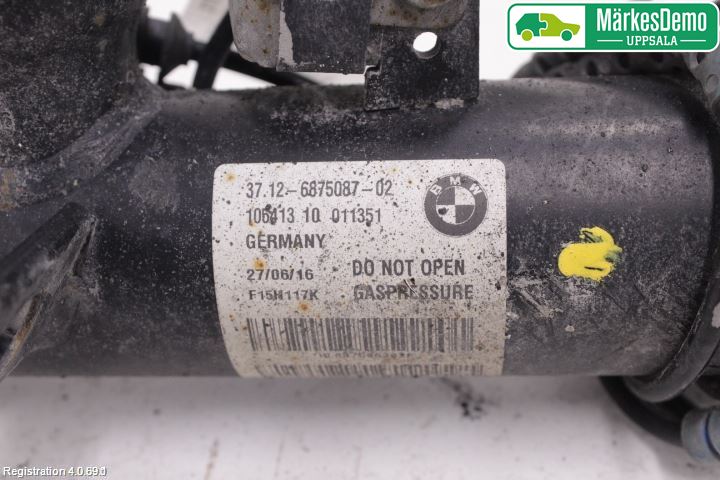 BMW X5 F15 13-18 Stötdämpare Bak