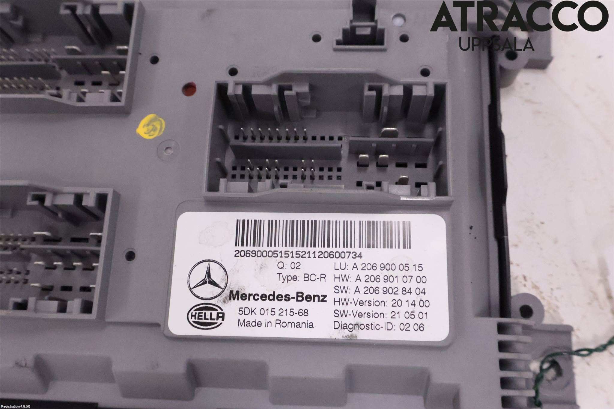 Mercedes-Benz MB C-KLASS (W206) 21- Styrenhet Baklucka