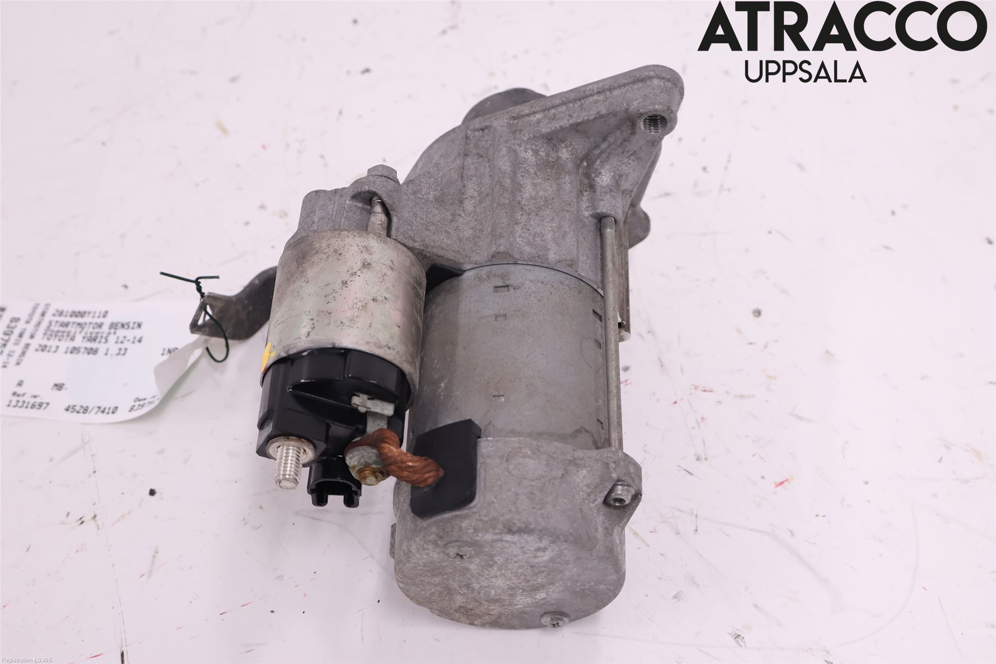 Toyota YARIS XP130 12-14 Startmotor