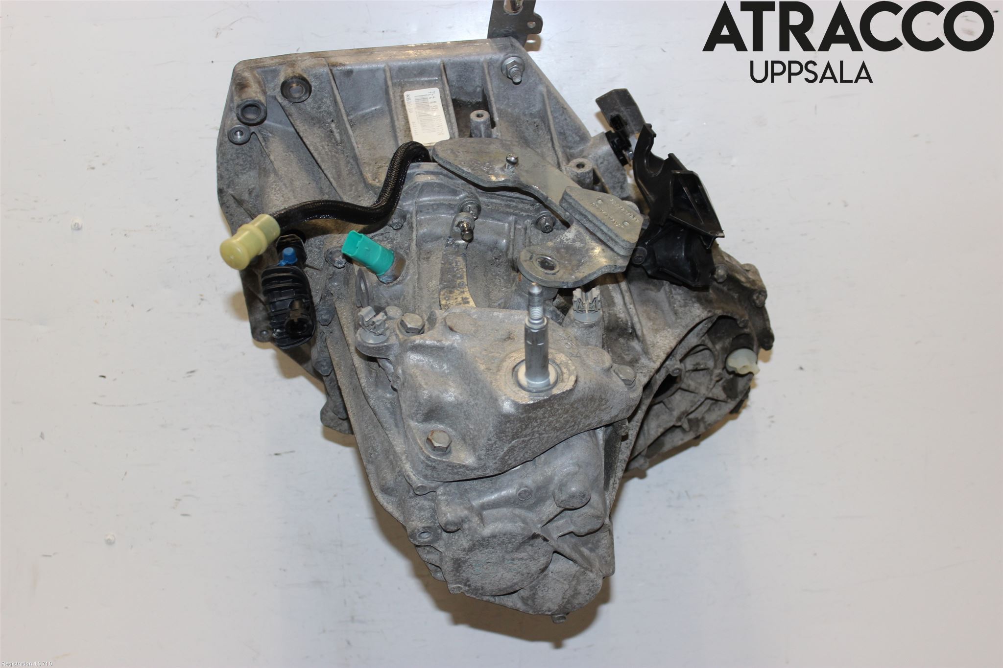 Dacia DUSTER 10-17 Växellåda Man 6 Vxl