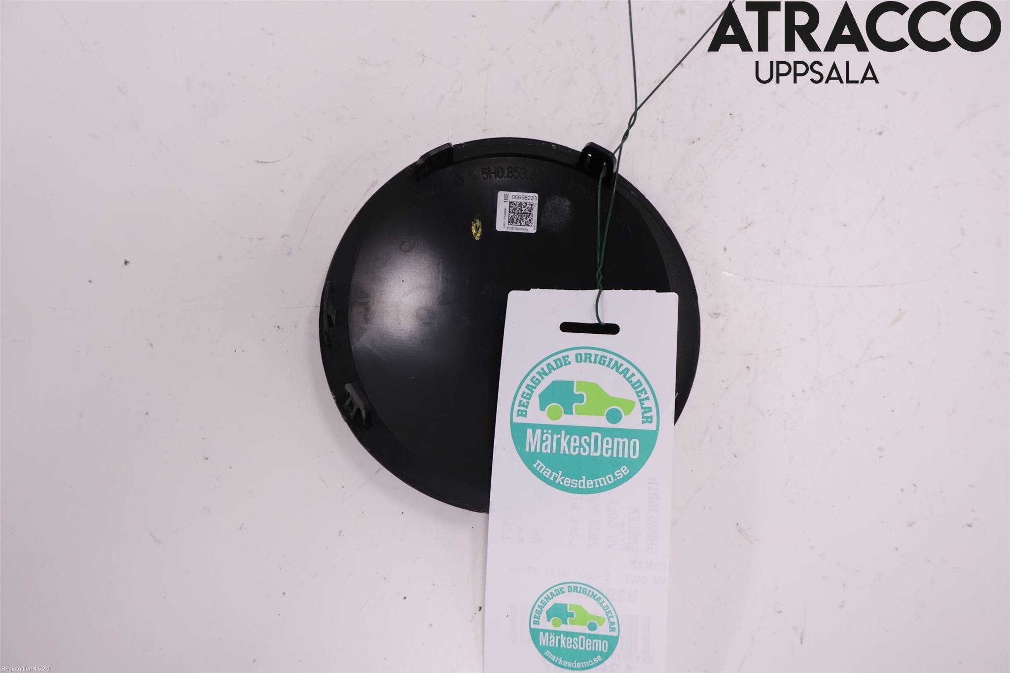 Volkswagen VW GOLF / E-GOLF VIII 20- Emblem