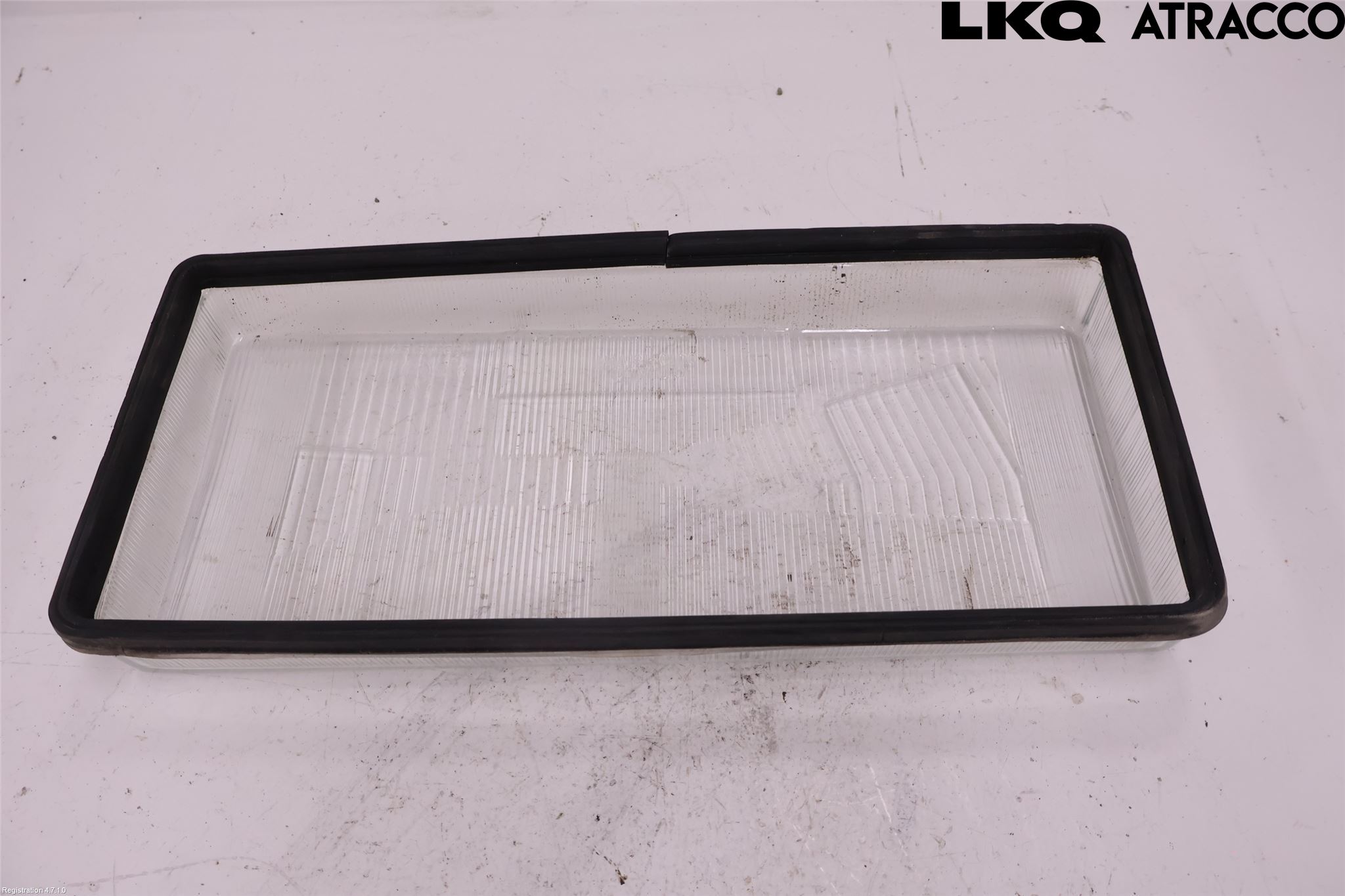 Volvo 740 88-92 Strålkastarglas Hö