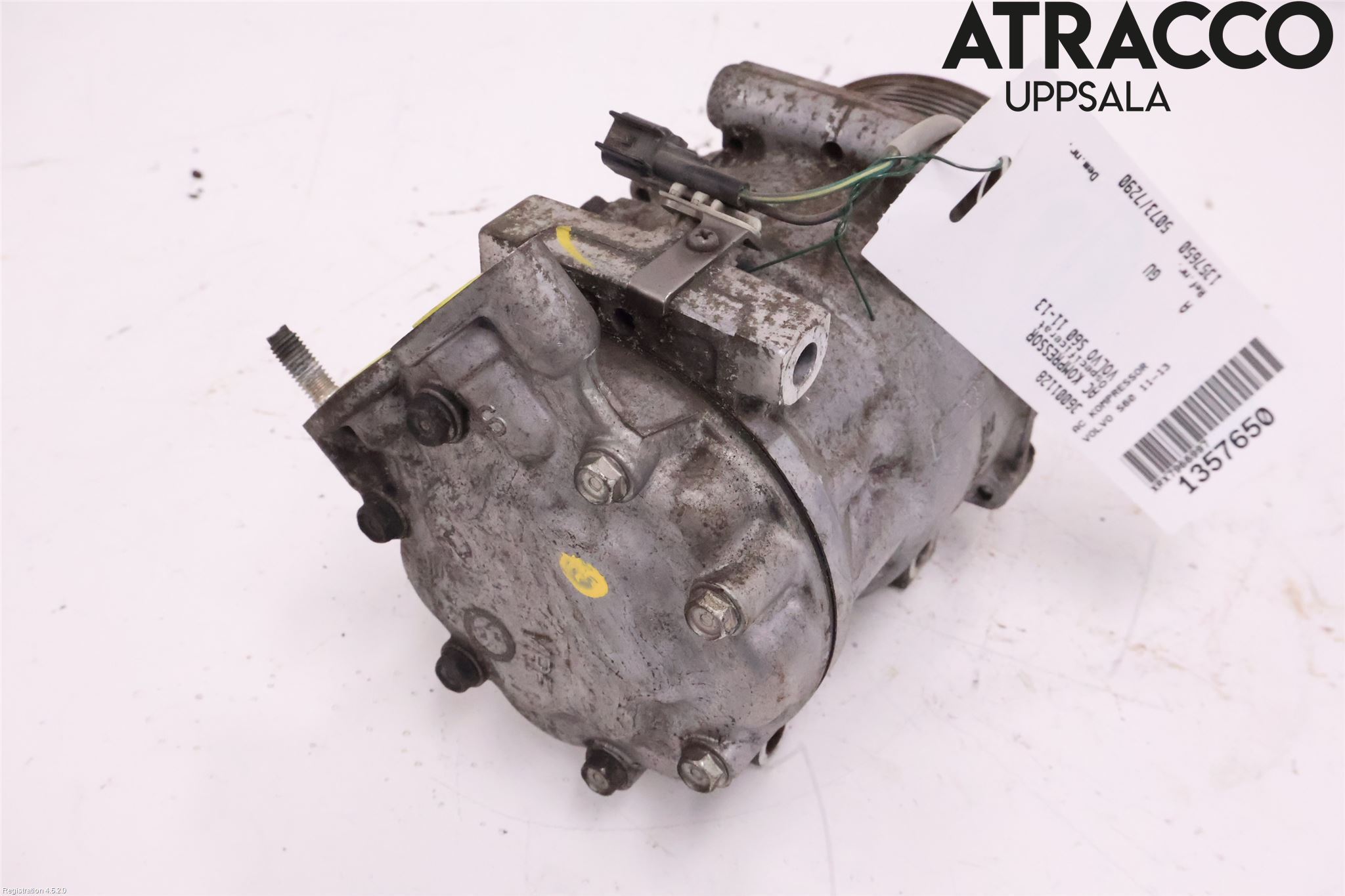 Volvo S60 11-13 Ac Kompressor