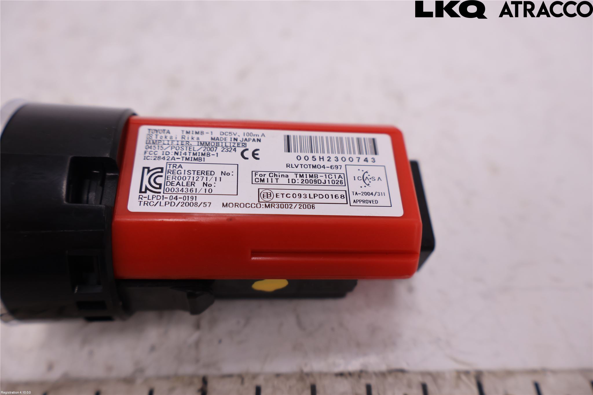 Toyota RAV 4 06-12 Startknapp Personbil