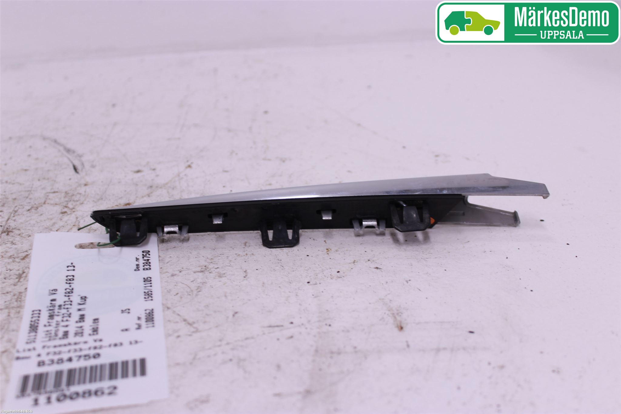 BMW 4 F32/F33/F82/F83 13-20 List Framskärm Vä