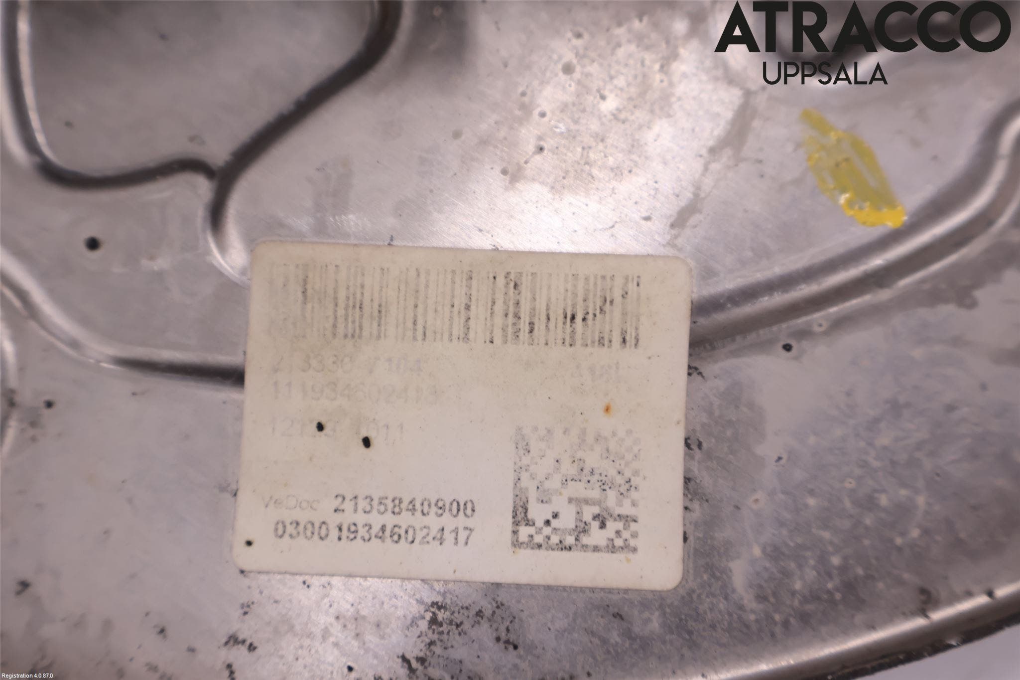 Mercedes-Benz MB E-KLASS (W213) 16-23 Styrspindel Lagerhus Vä