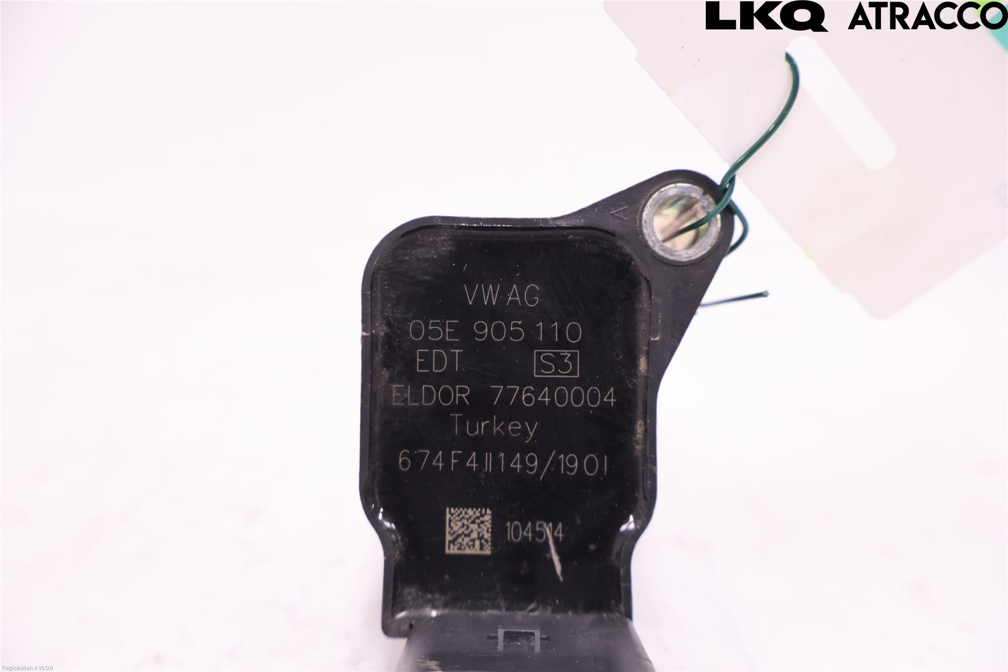 Volkswagen VW T-ROC 18- Tändspole