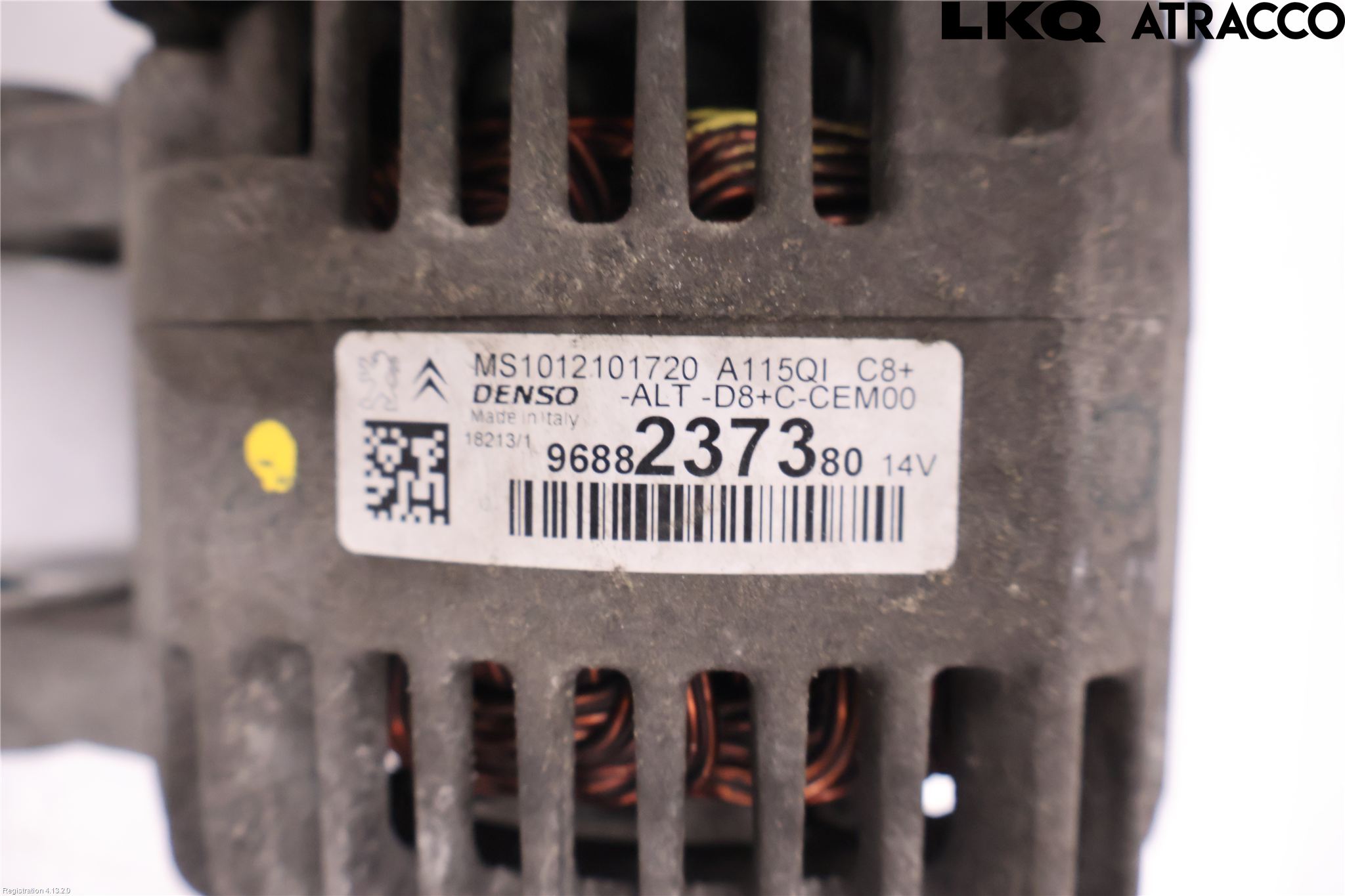 Peugeot 2008 13-20 Generator