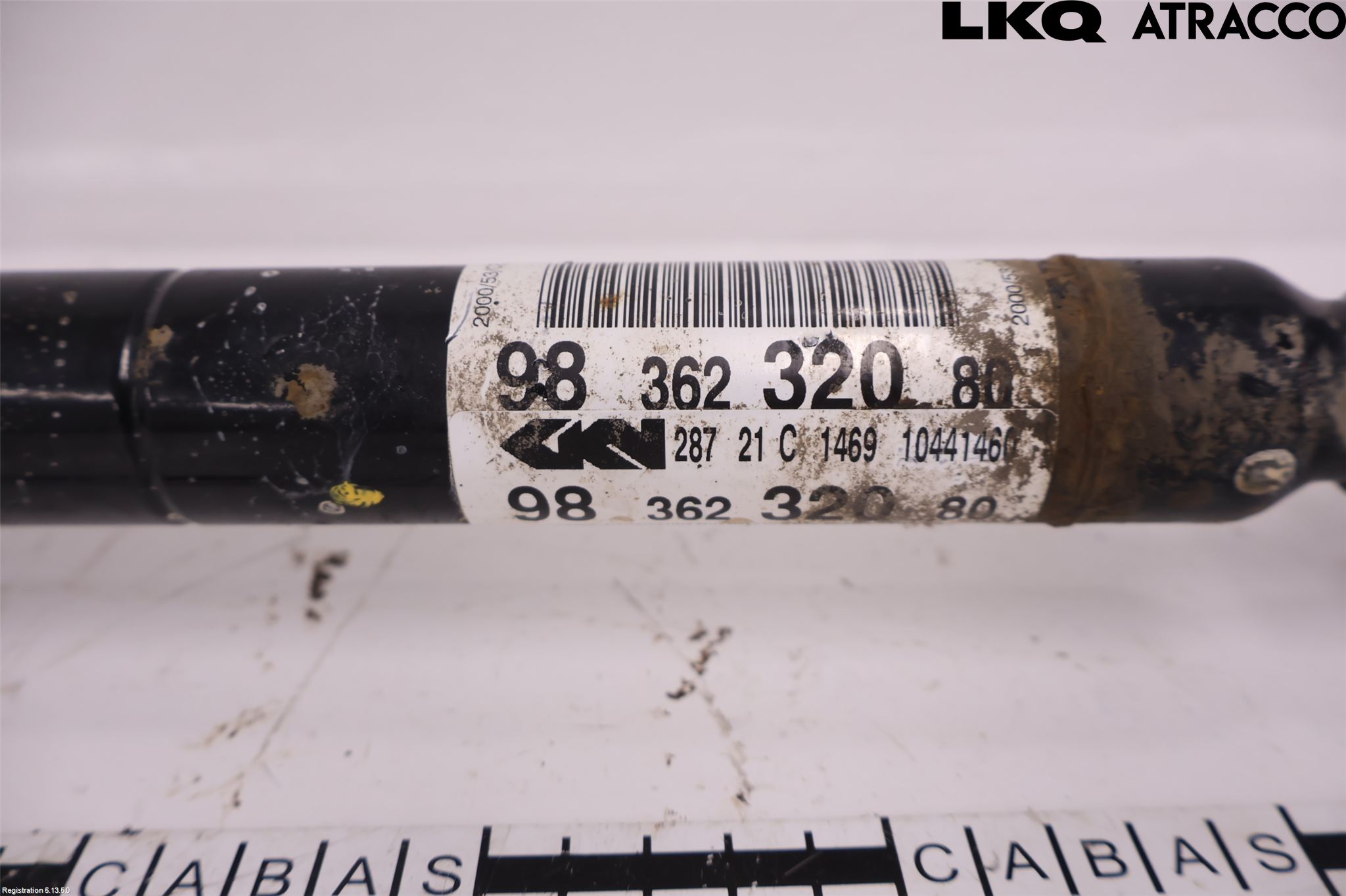 Opel CORSA F, CORSA-E 20- Drivaxel Fram Höger