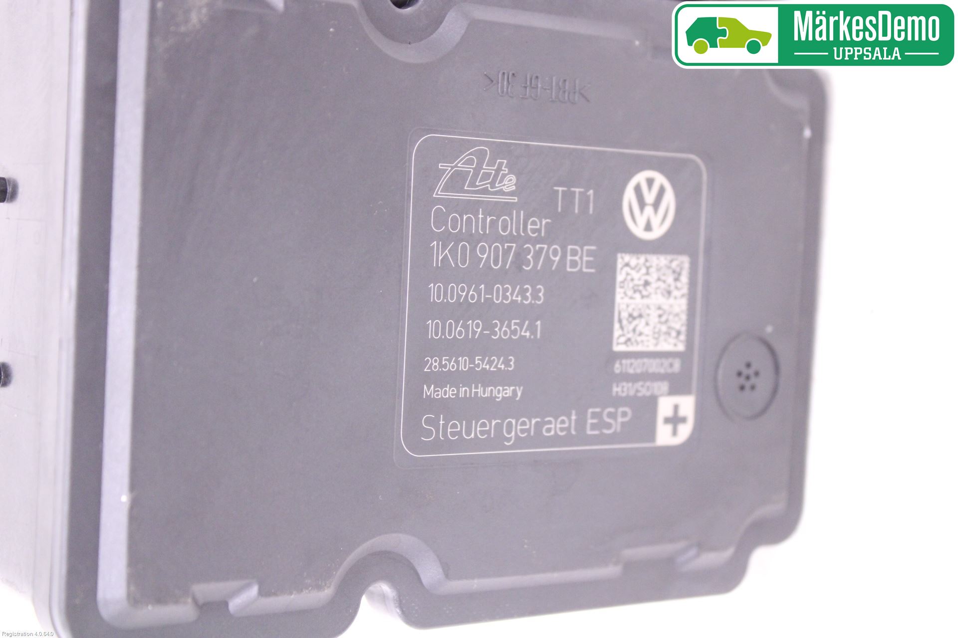 Volkswagen VW GOLF VI 09-13 Abs Hydraulaggregat