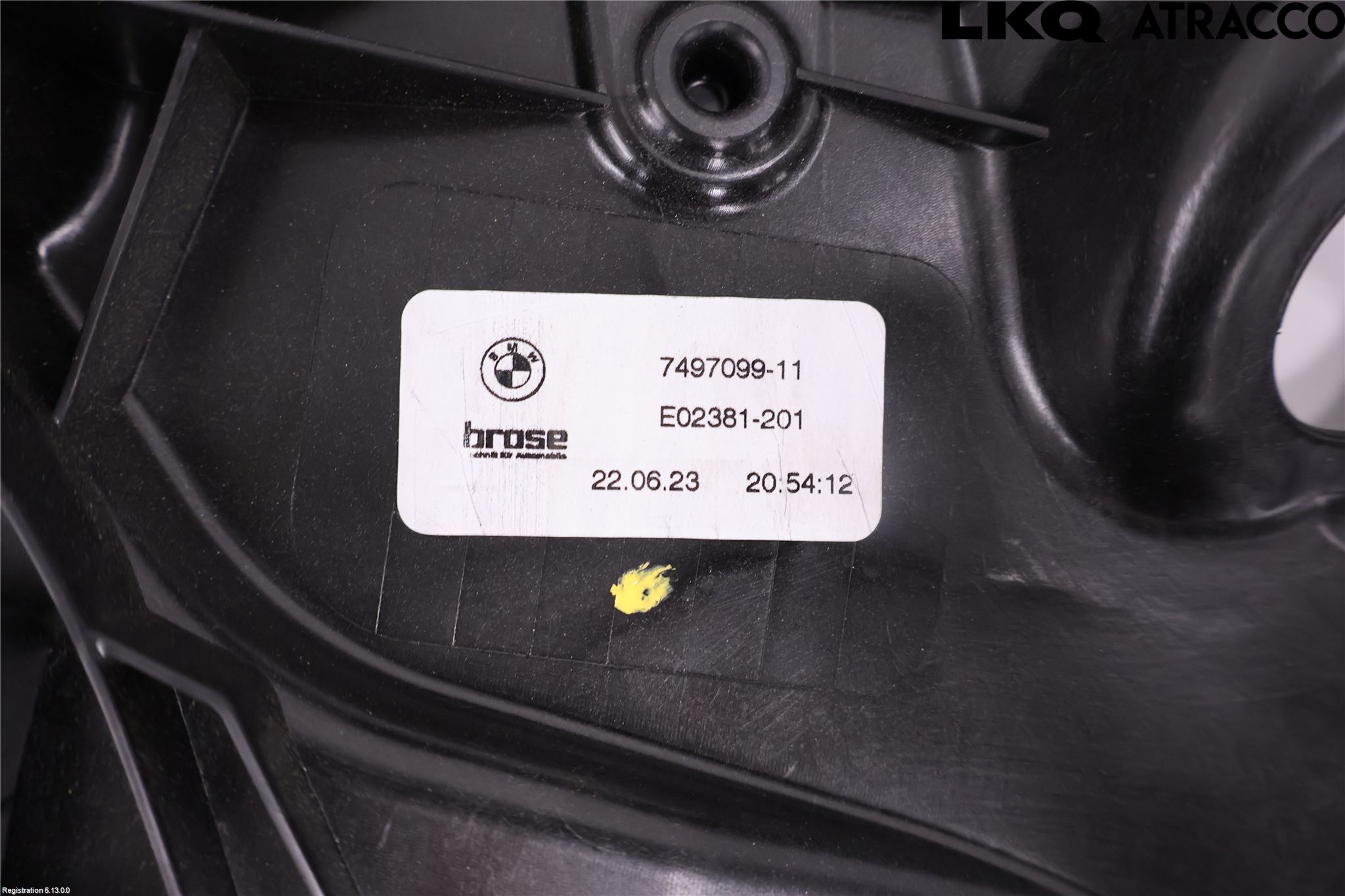 BMW 3 G20/G21/G80/G81 19- Fönsterhiss El Kompl