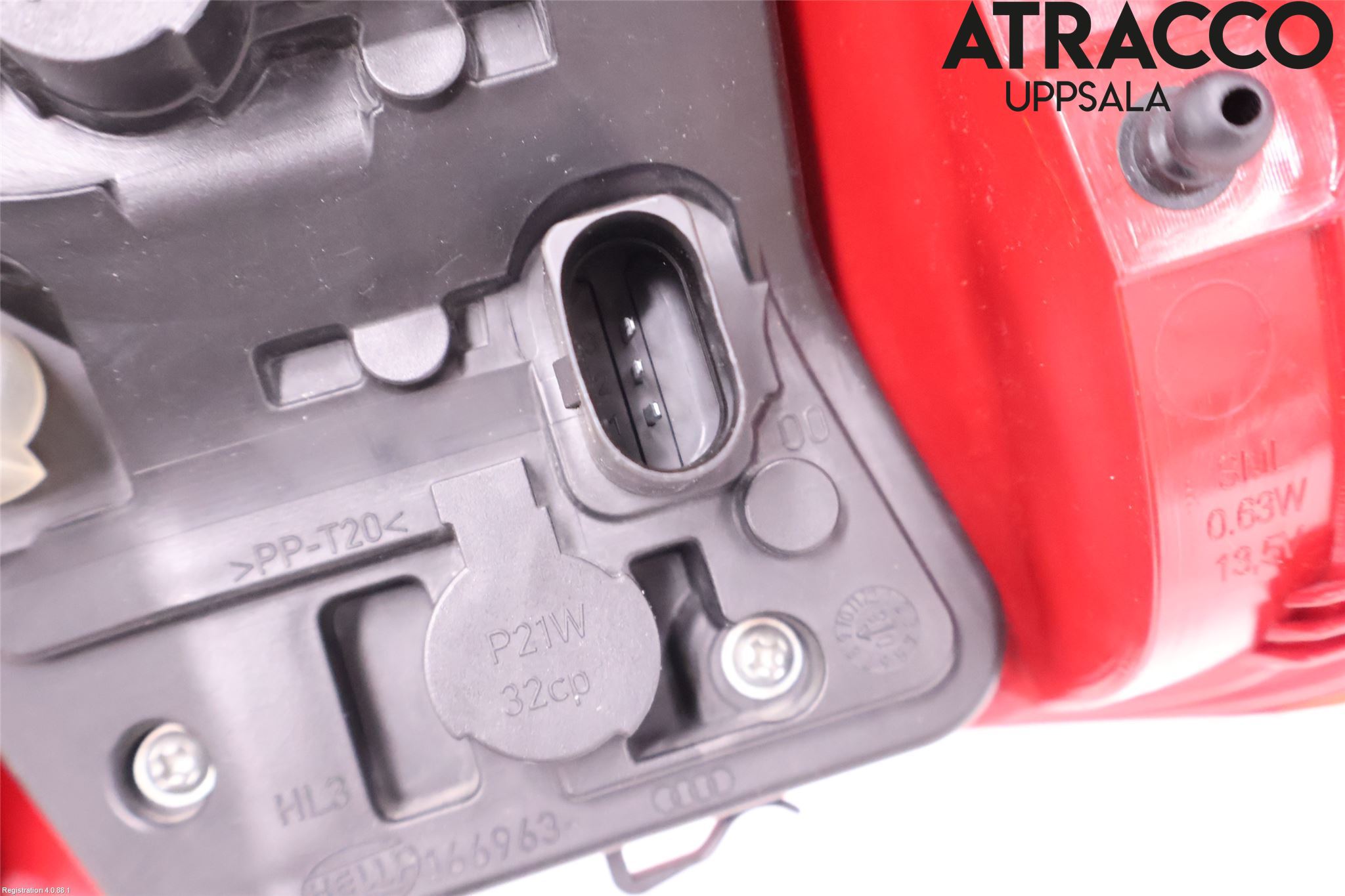 Audi A4/S4 08-11 Bakljus Vänster