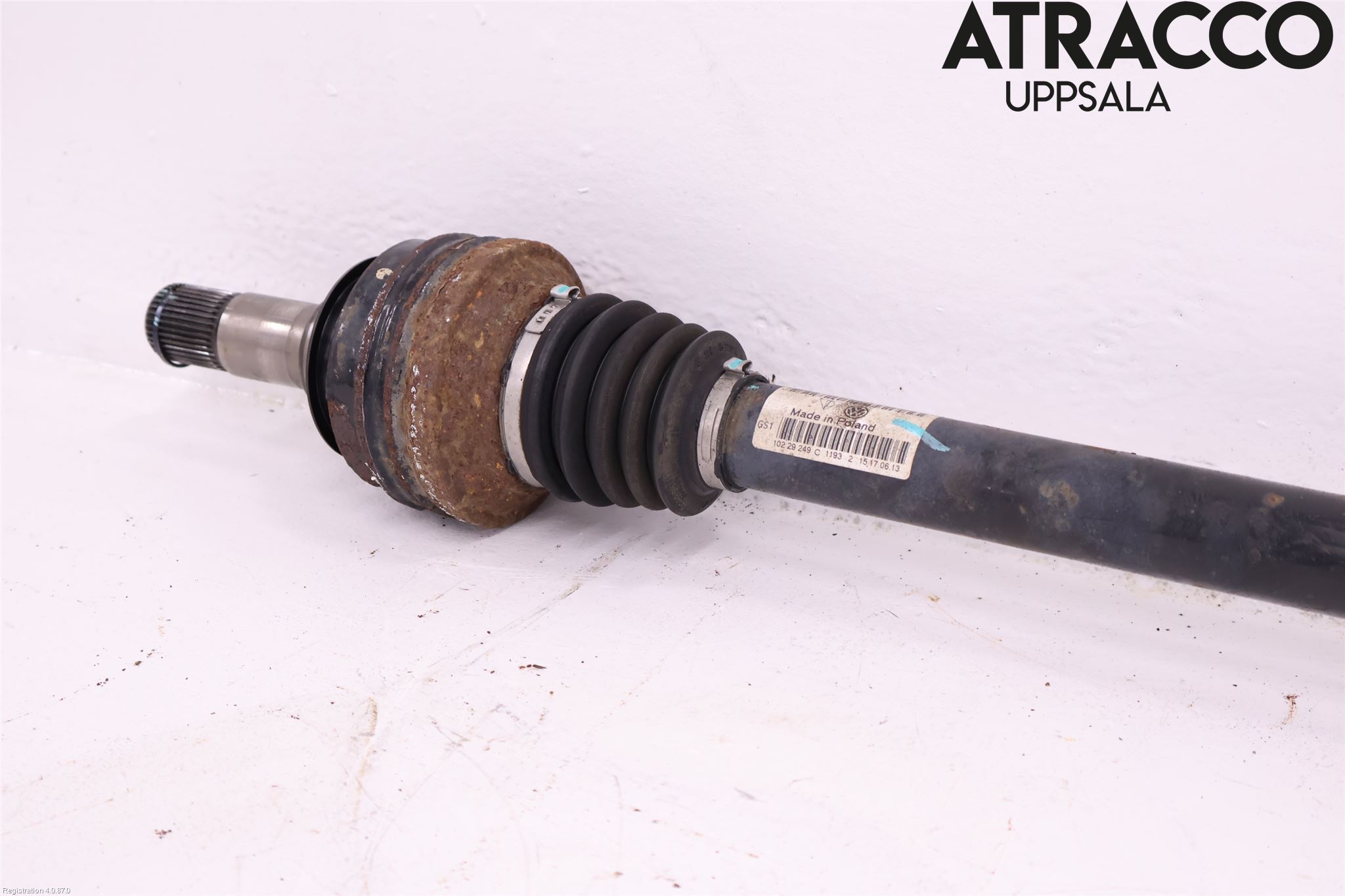 Porsche CAYENNE 03- Drivaxel Bak Höger