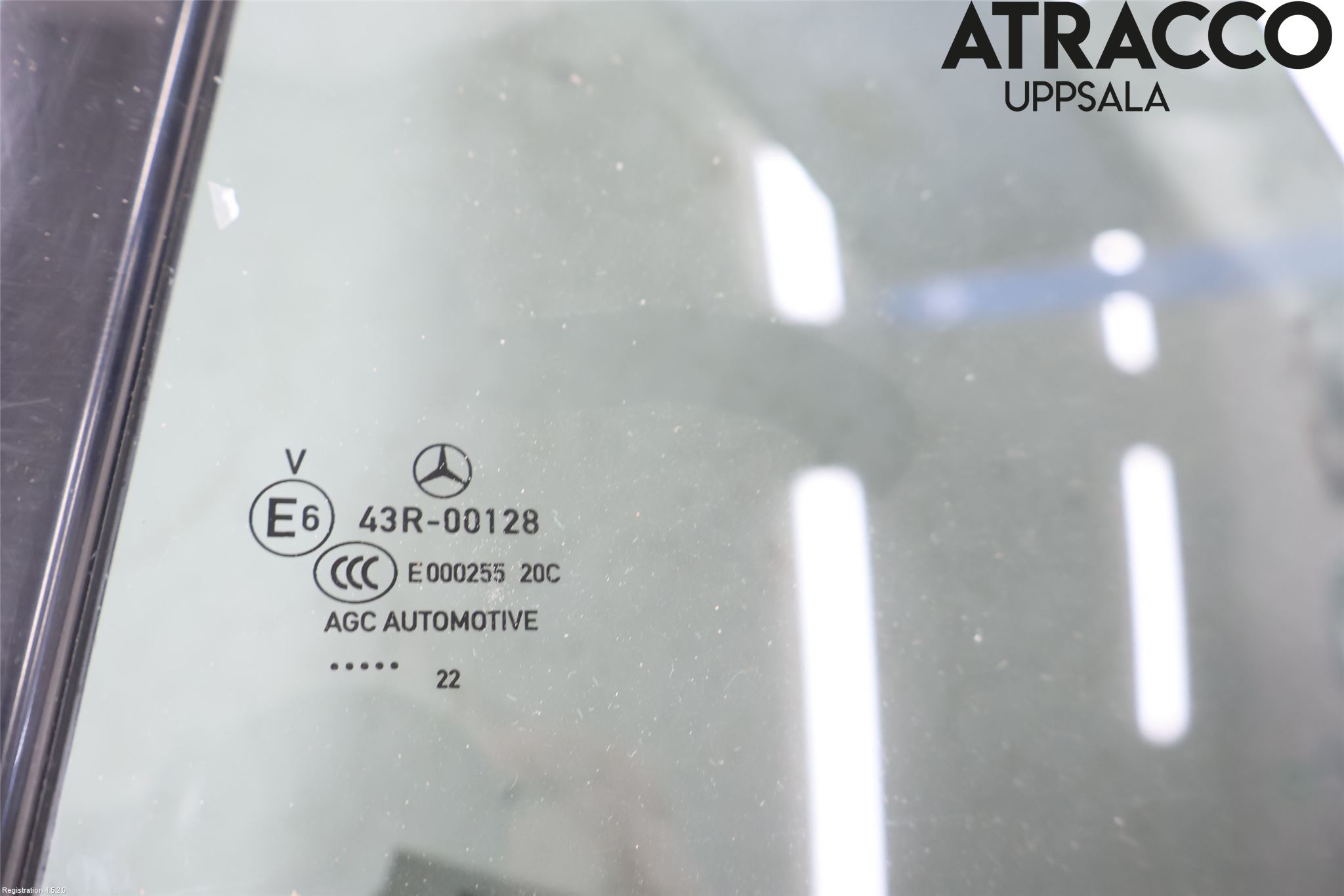 Mercedes-Benz MB EQE (V295) 22- Dörruta Bak Lilla Vä