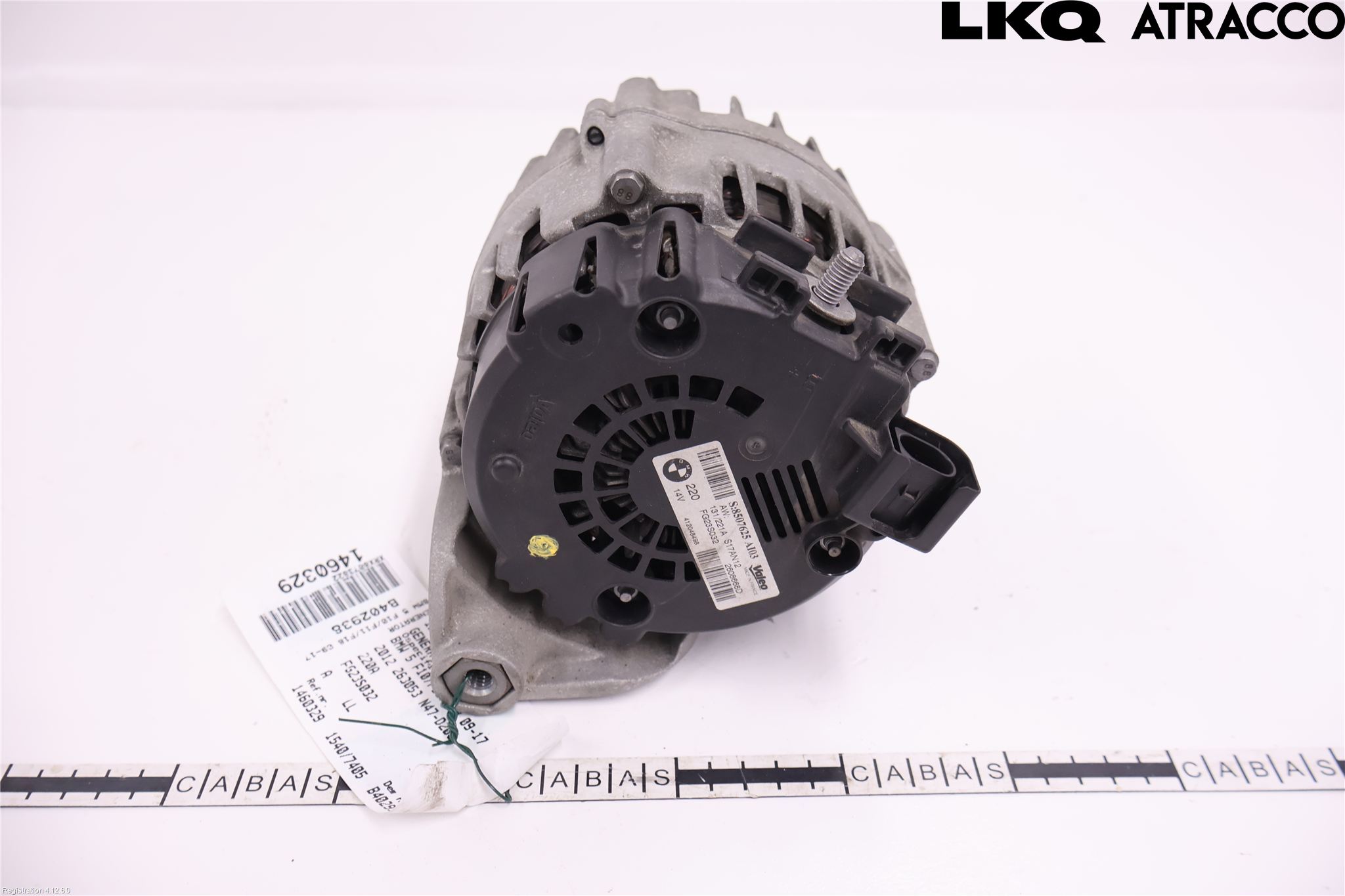 BMW 5 F10/F11/F18 09-17 Generator