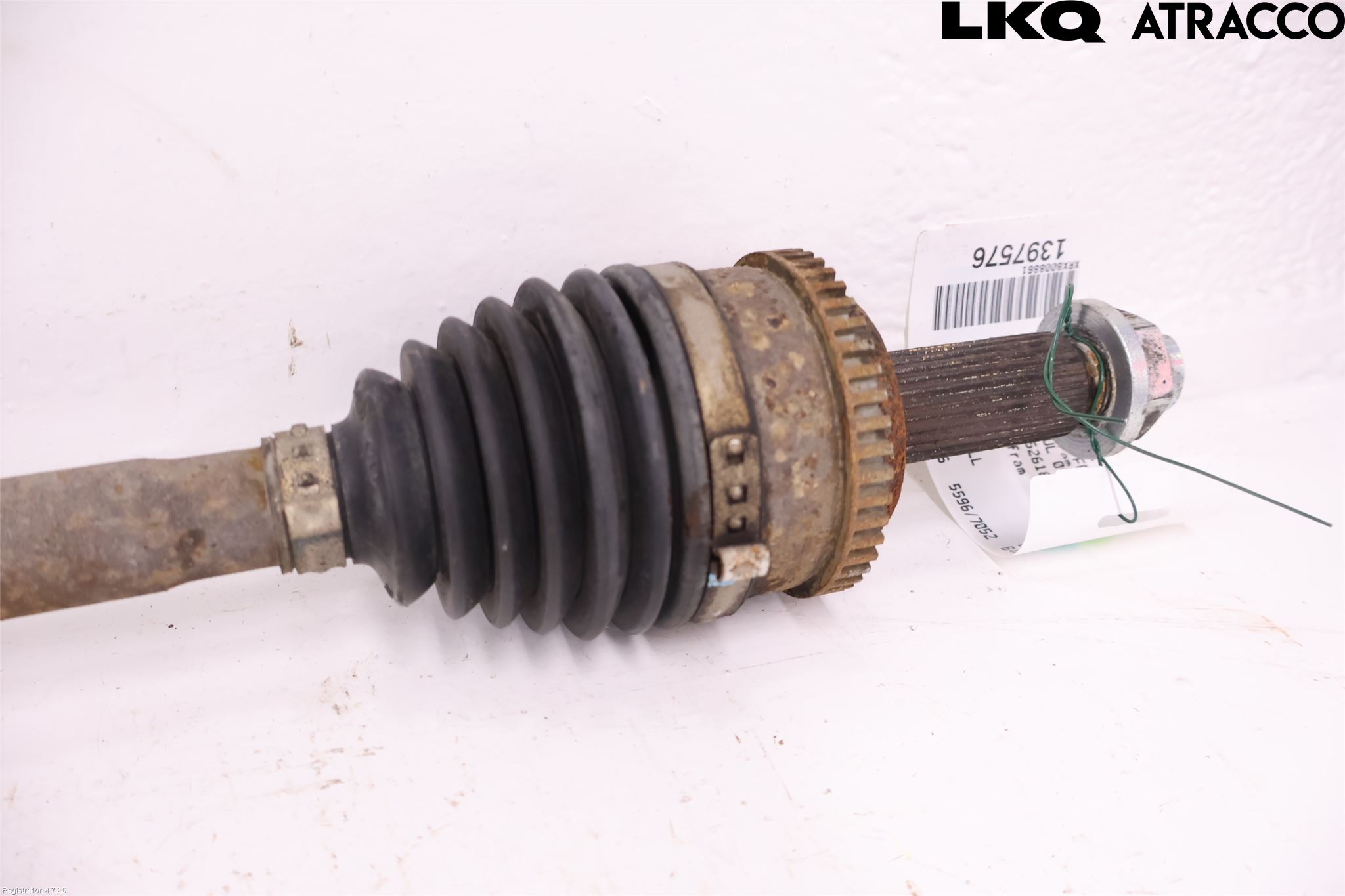 Kia SOUL 09- Drivaxel Fram Höger