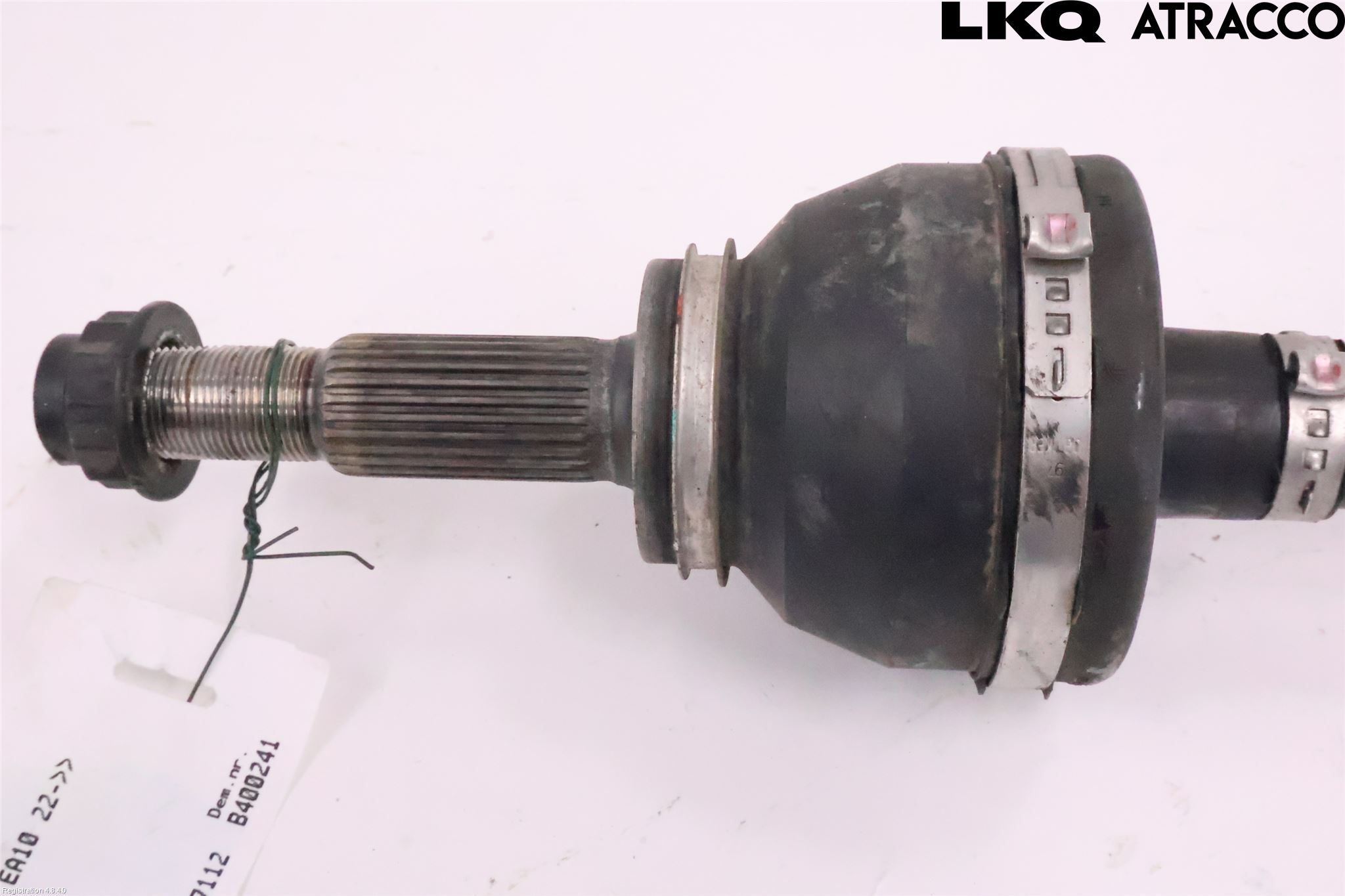 Toyota bZ4X EA10 22- Drivaxel Bak Höger