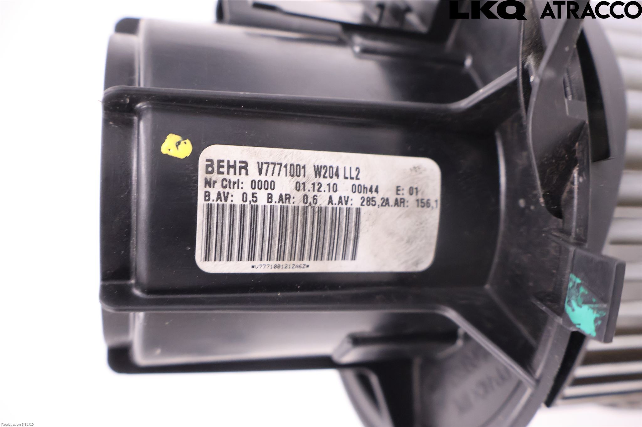 Mercedes-Benz MB E-KLASS (W212) 09-16 Värmefläkt