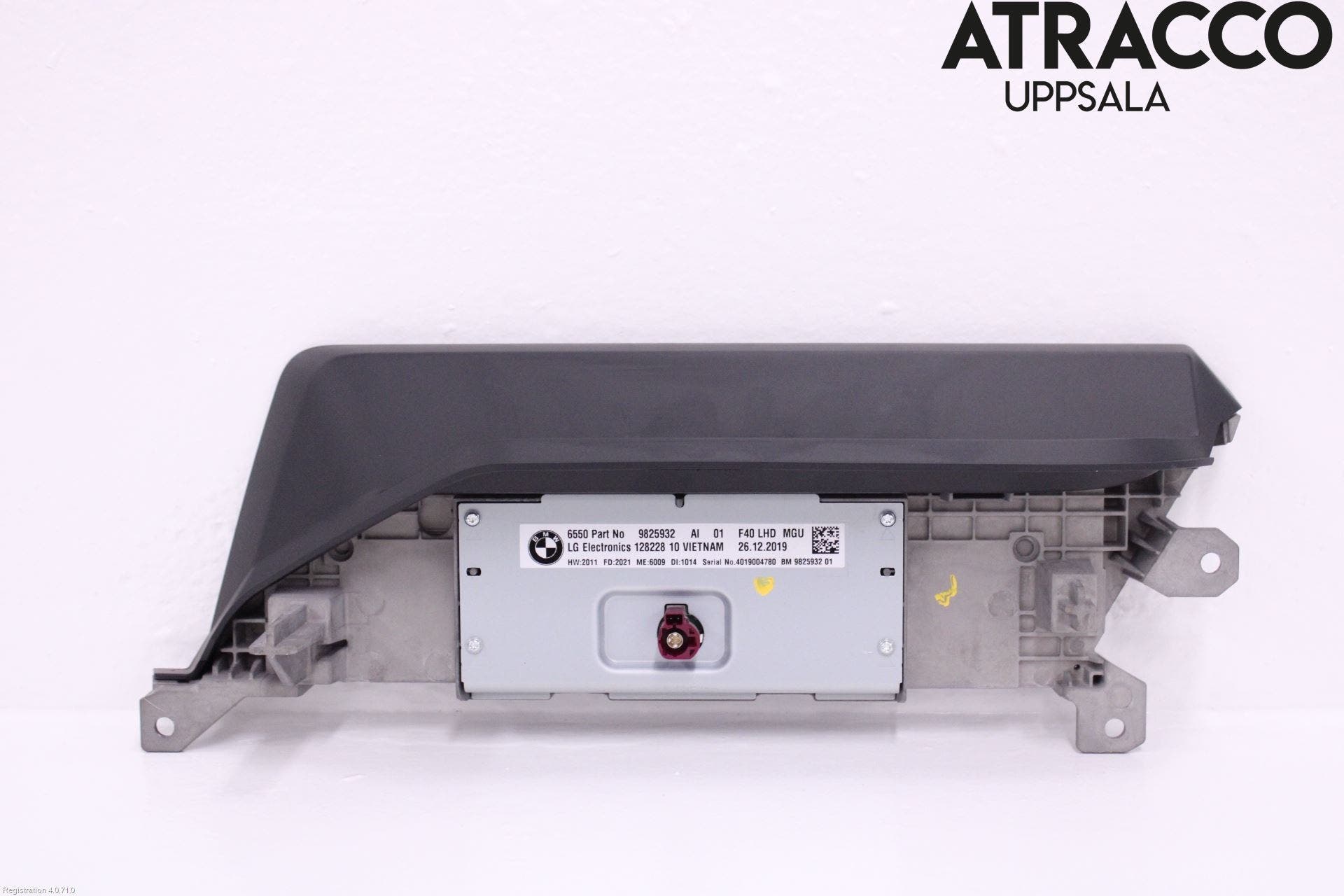 BMW 1 F40 19- Bildskärm