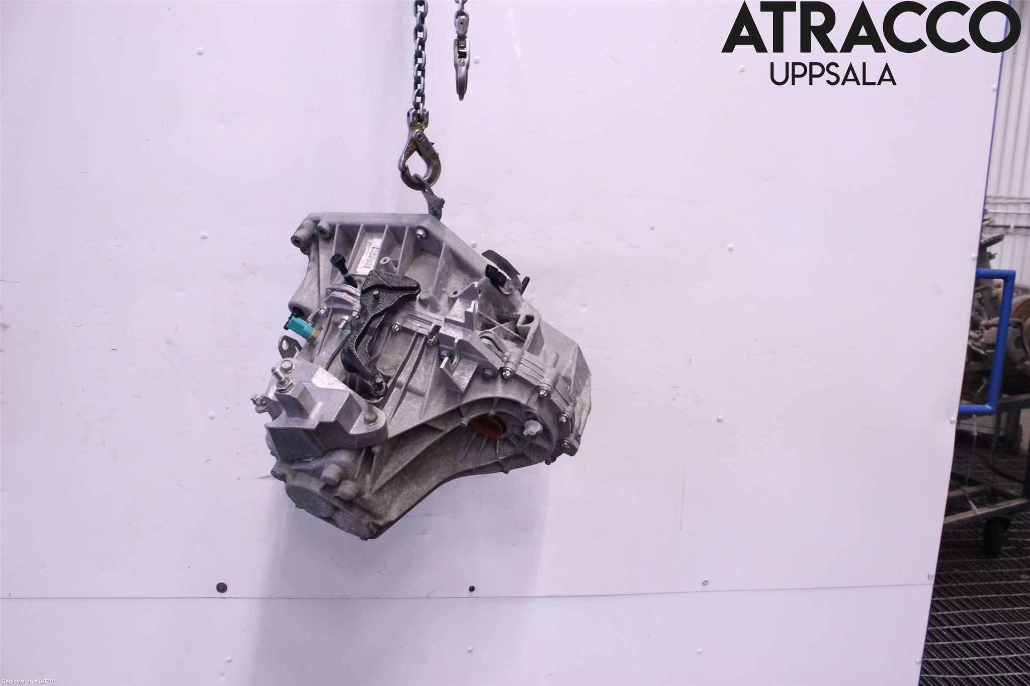 Nissan PULSAR Växellåda Man 6 Vxl