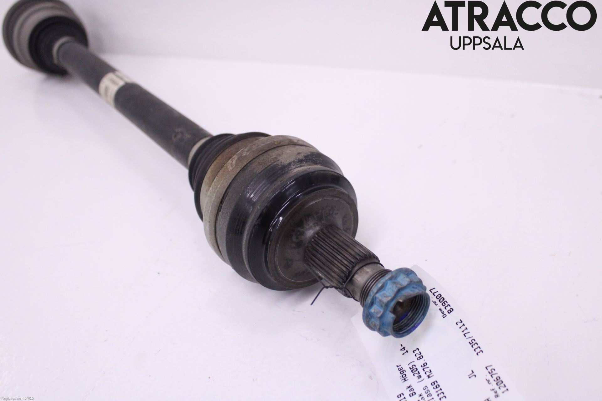 Mercedes-Benz MB C-KLASS (W205) 14-21 Drivaxel Bak Höger