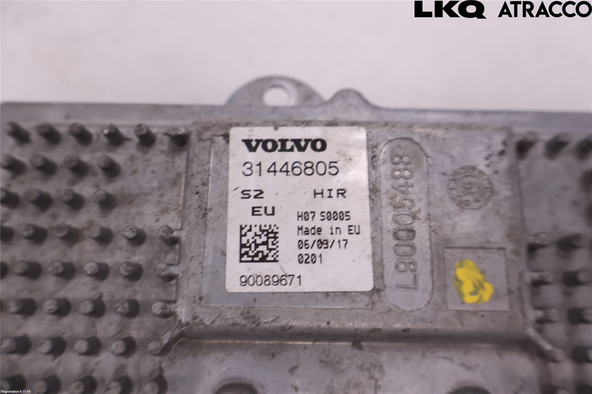 Volvo V90 17->> Styrenhet Strålkastare