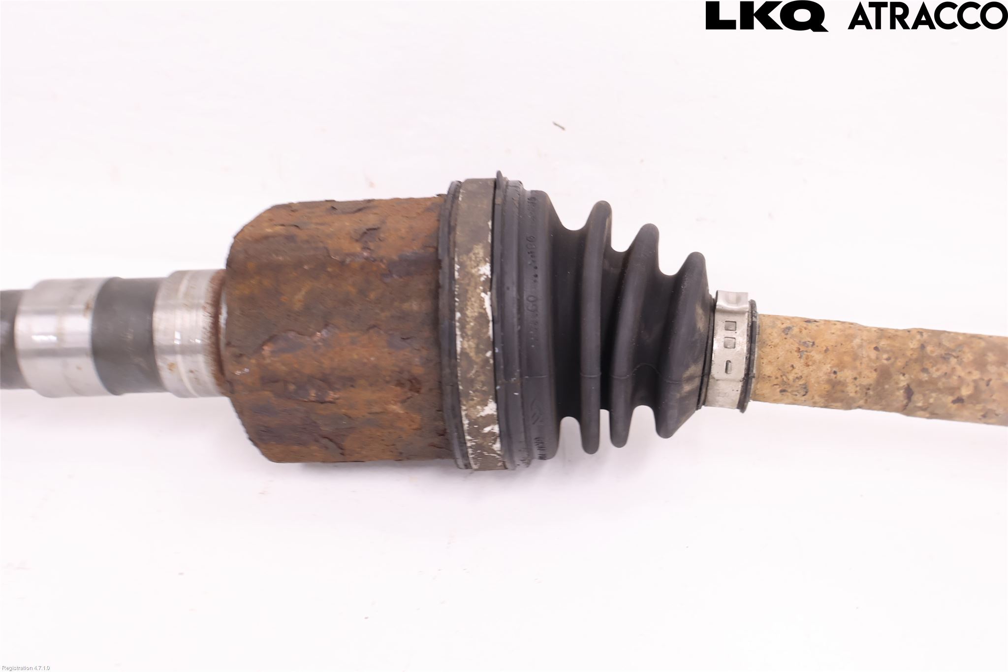 Landrover LAND ROVER DISCOVERY 4 10-16 Drivaxel Fram Höger