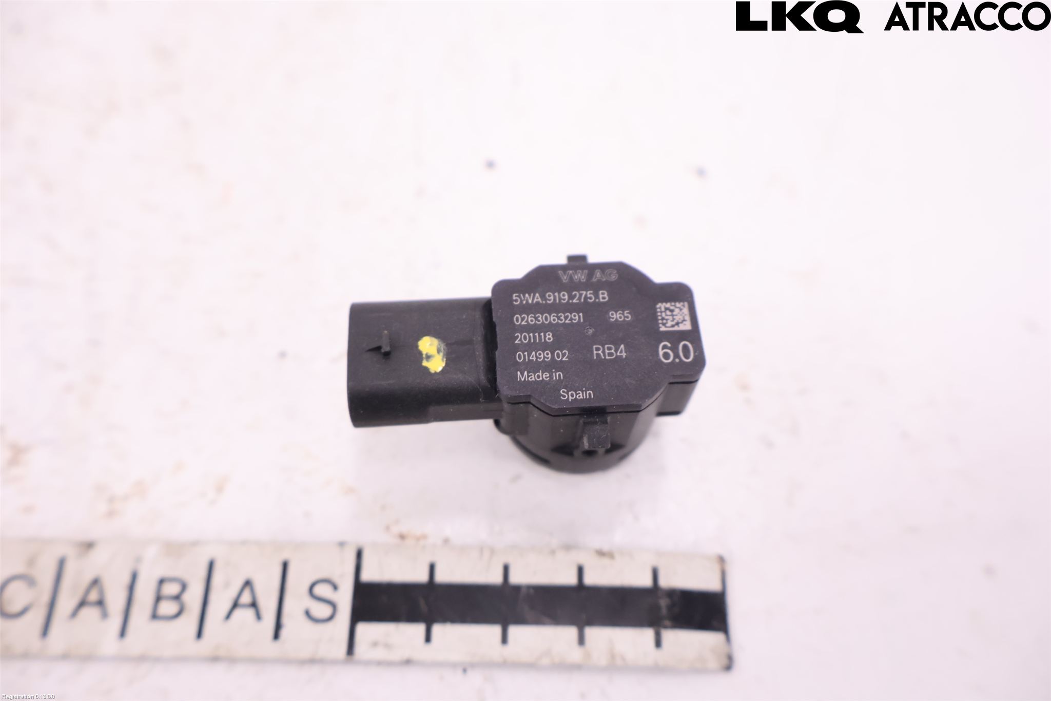 Skoda OCTAVIA (NX) 20- Parkeringshjälp Backsensor