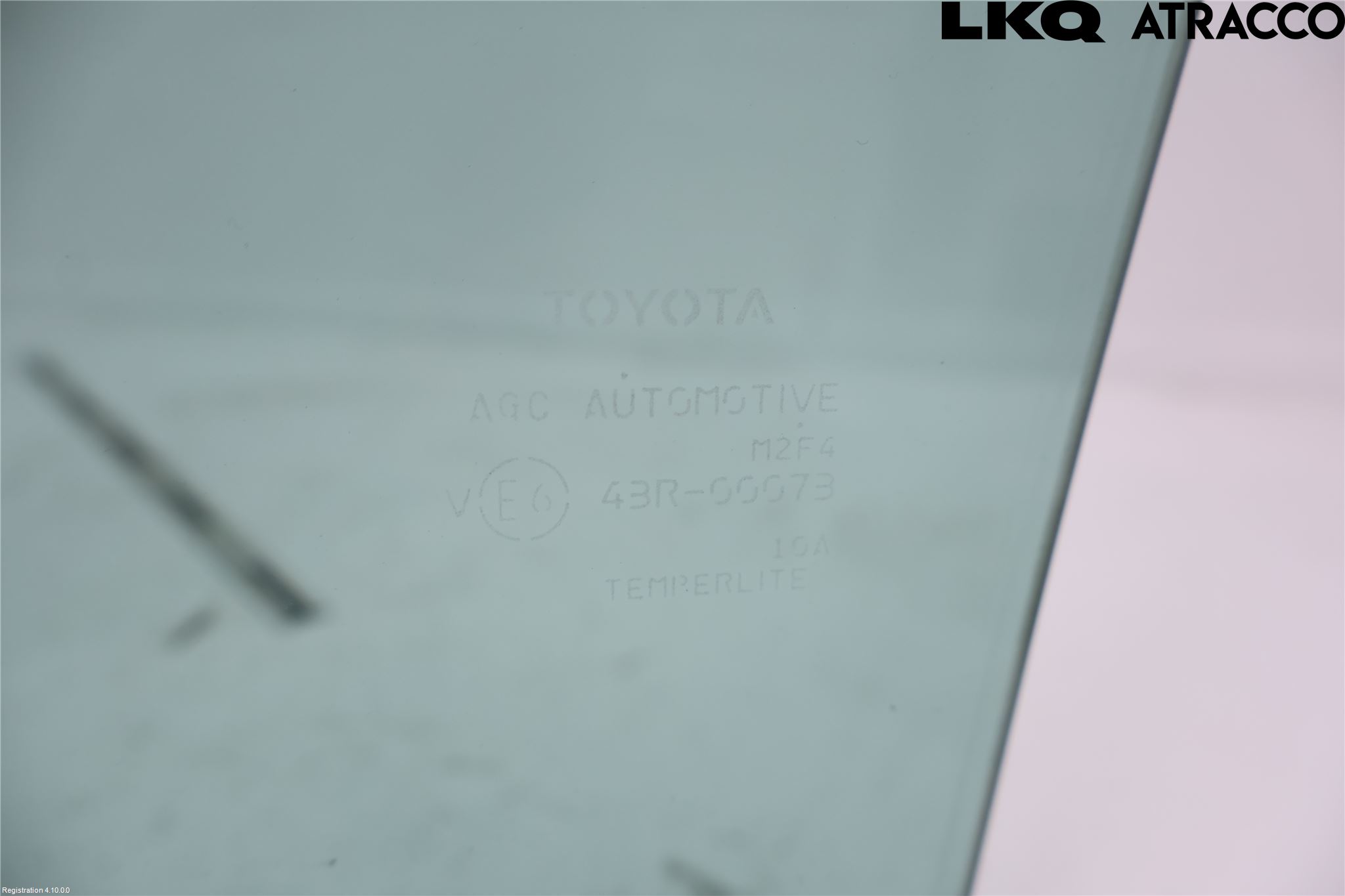 Toyota CAMRY 19-24 Dörruta Bak Höger